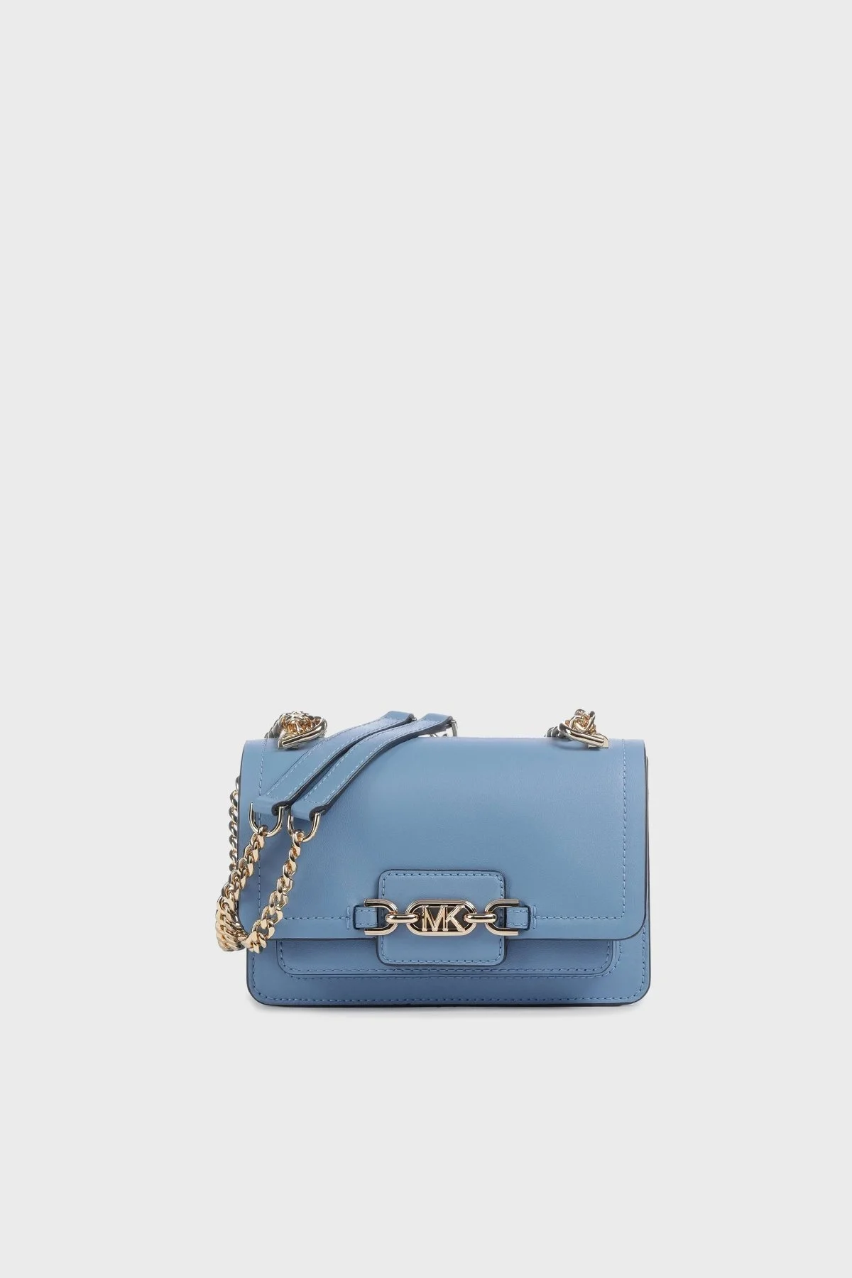 Michael Kors Logolu Zincir Askılı Deri 32S2G7HC0L457 Bayan Çanta 32S2G7HC0L 457 MAVİ - 1
