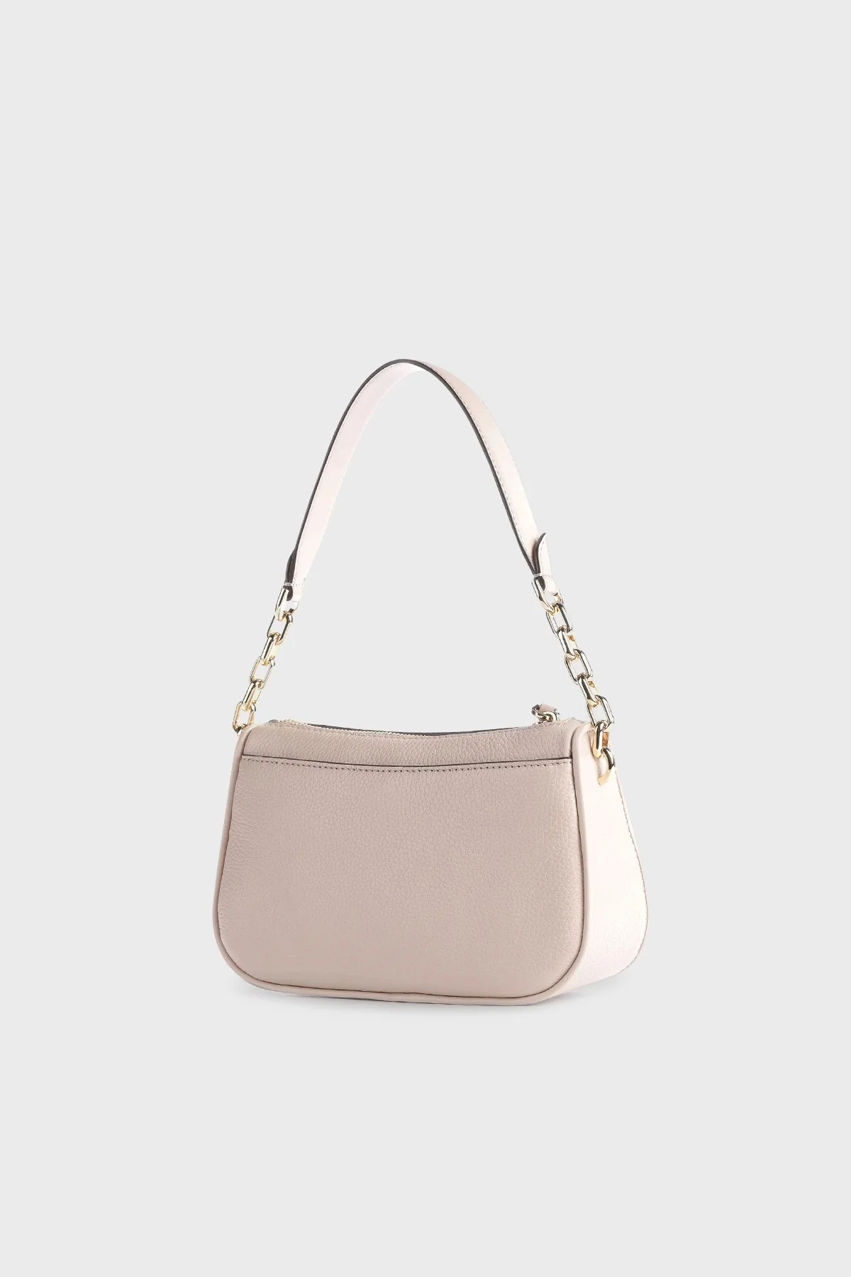 Michael Kors Logolu Zincir Askılı Deri 32T2GT9U3L187 Bayan Çanta 32T2GT9U3L 187 PUDRA - 2