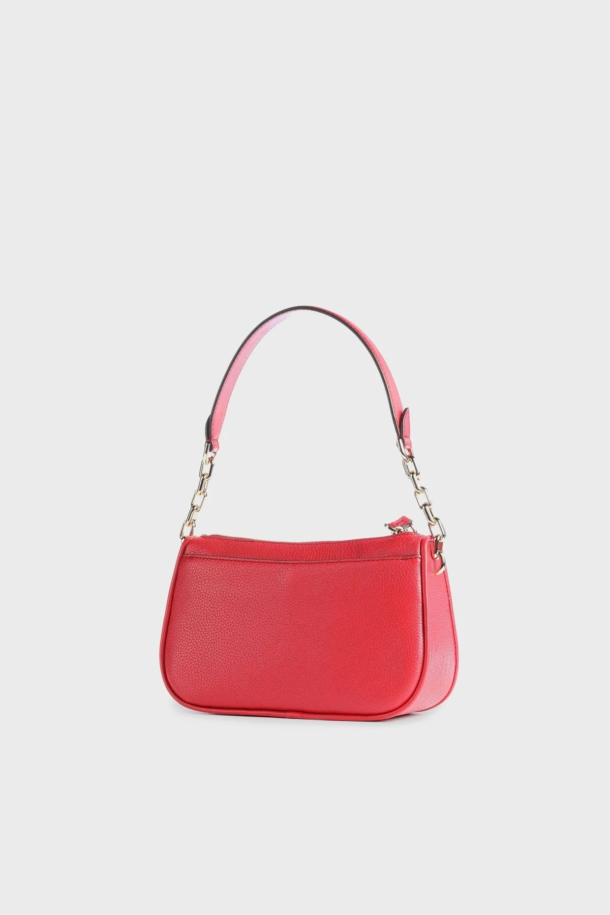 Michael Kors Logolu Zincir Askılı Deri 32T2GT9U3L602 Bayan Çanta 32T2GT9U3L 602 KIRMIZI - 3