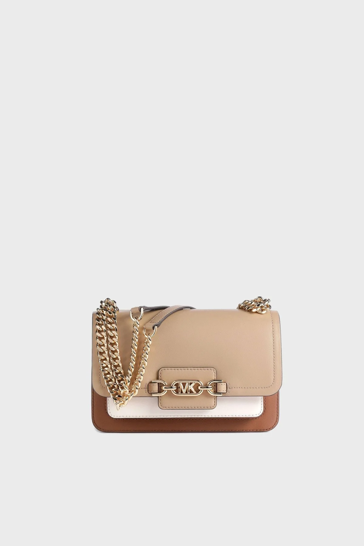 Michael Kors Logolu Zincir Askılı Hakiki Deri 30S2G7HL3T260 Bayan Çanta 30S2G7HL3T 260 TABA - 1