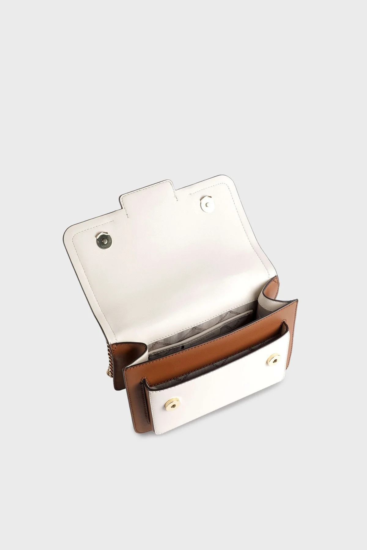 Michael Kors Logolu Zincir Askılı Hakiki Deri 30S2G7HL3T260 Bayan Çanta 30S2G7HL3T 260 TABA - 3