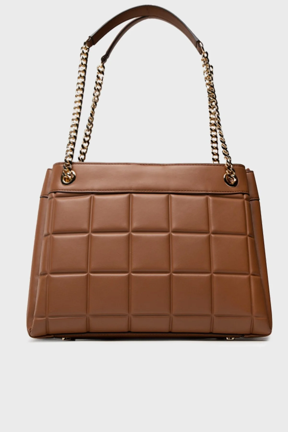 Michael Kors Logolu Zincir Askılı Hakiki Deri Susan Bayan Çanta 30F1GUSL6L 230 TABA - 2