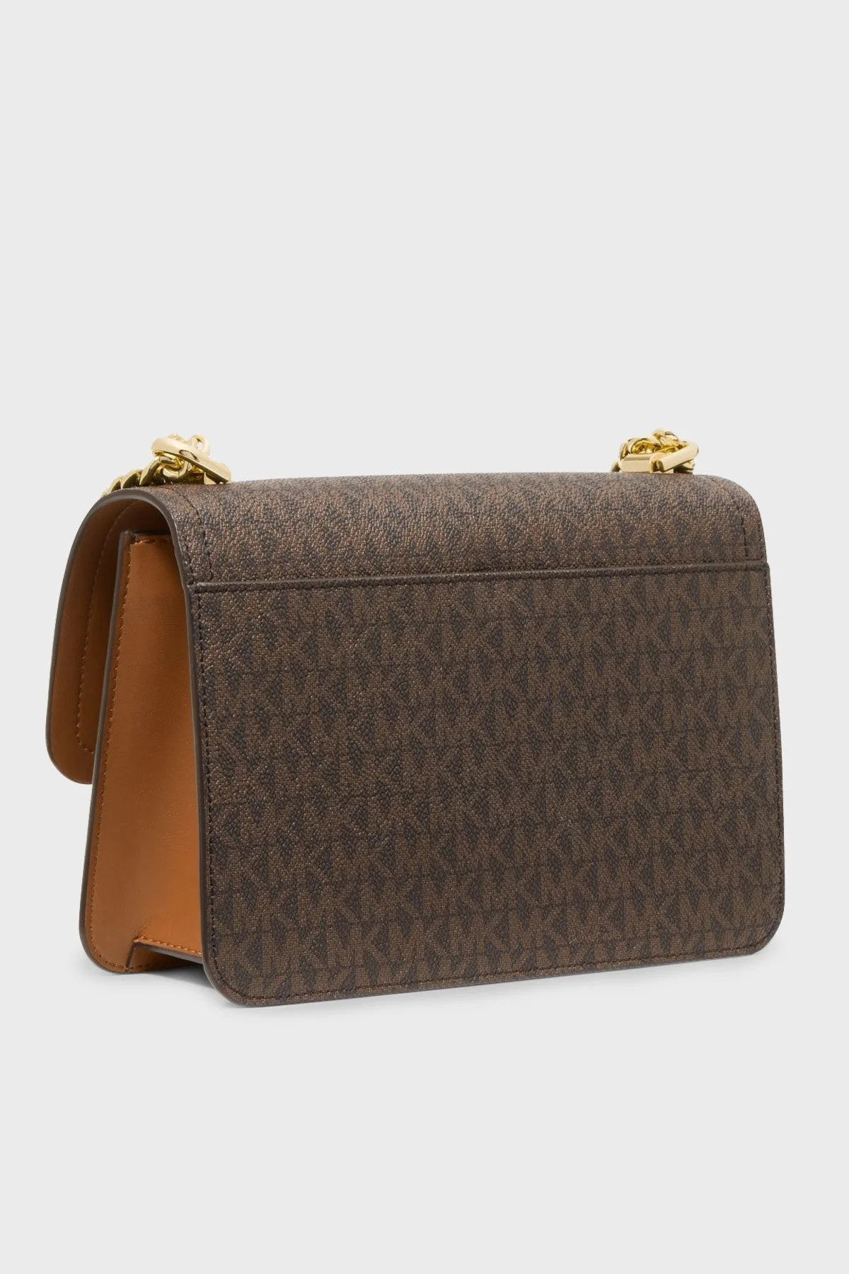 Michael Kors Logolu Zincir Askılı Heather 30S2G7HL3B252 Bayan Çanta 30S2G7HL3B 252 KAHVE - 3