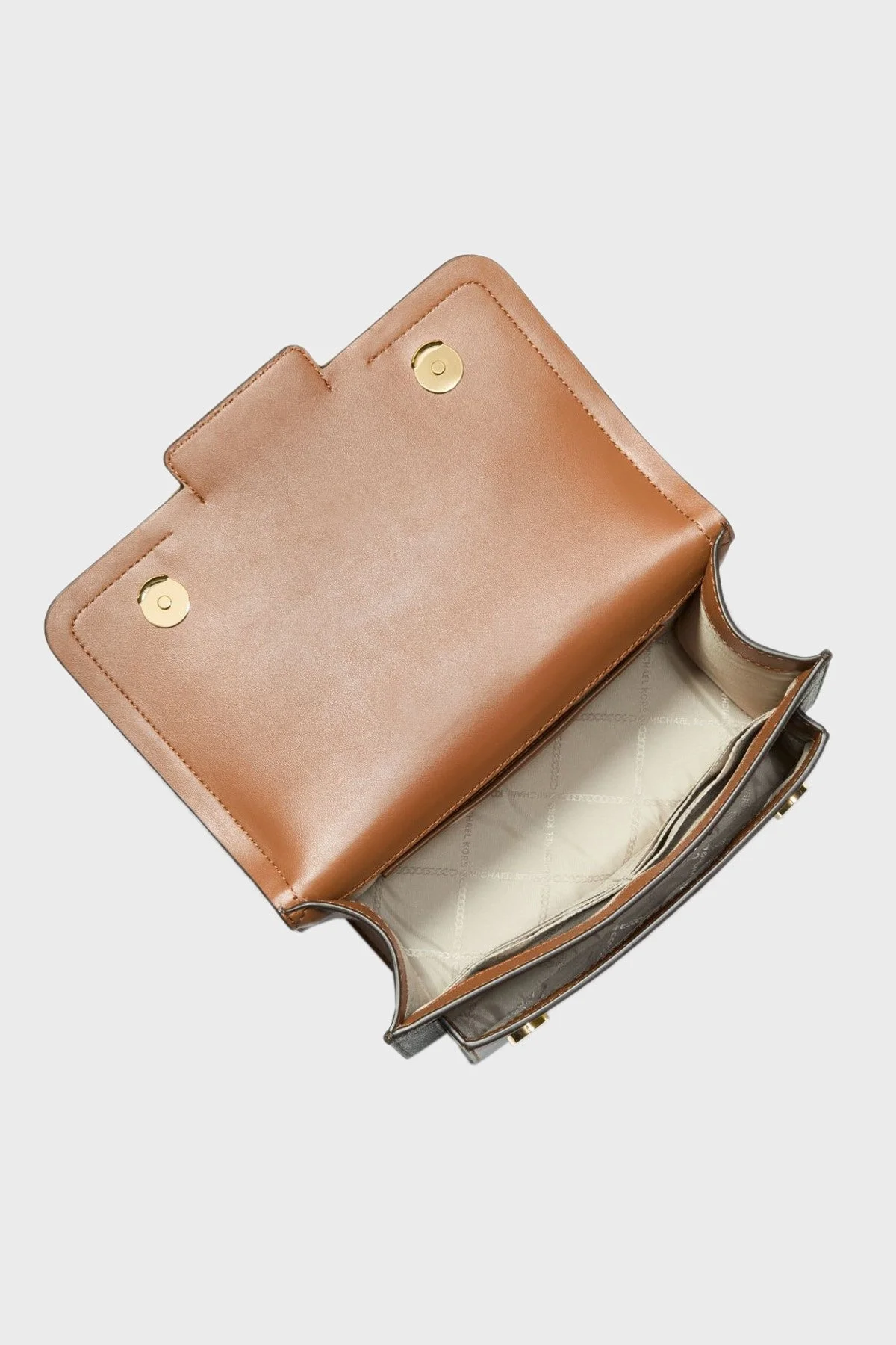 Michael Kors Logolu Zincir Askılı Heather 30S2G7HL3B252 Bayan Çanta 30S2G7HL3B 252 KAHVE - 4