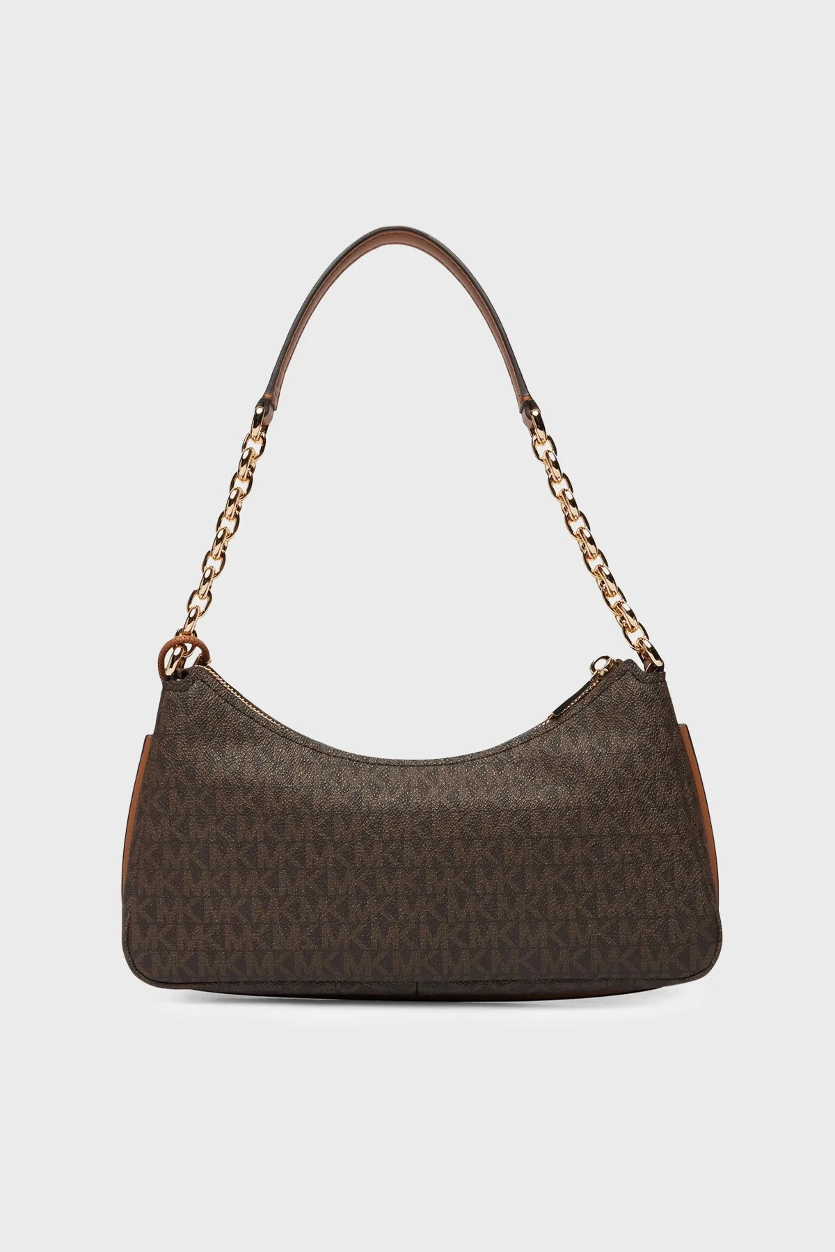 Michael Kors Logolu Zincir Askılı Kadın Çanta 32R6GY5W6B 252 KAHVE - 3