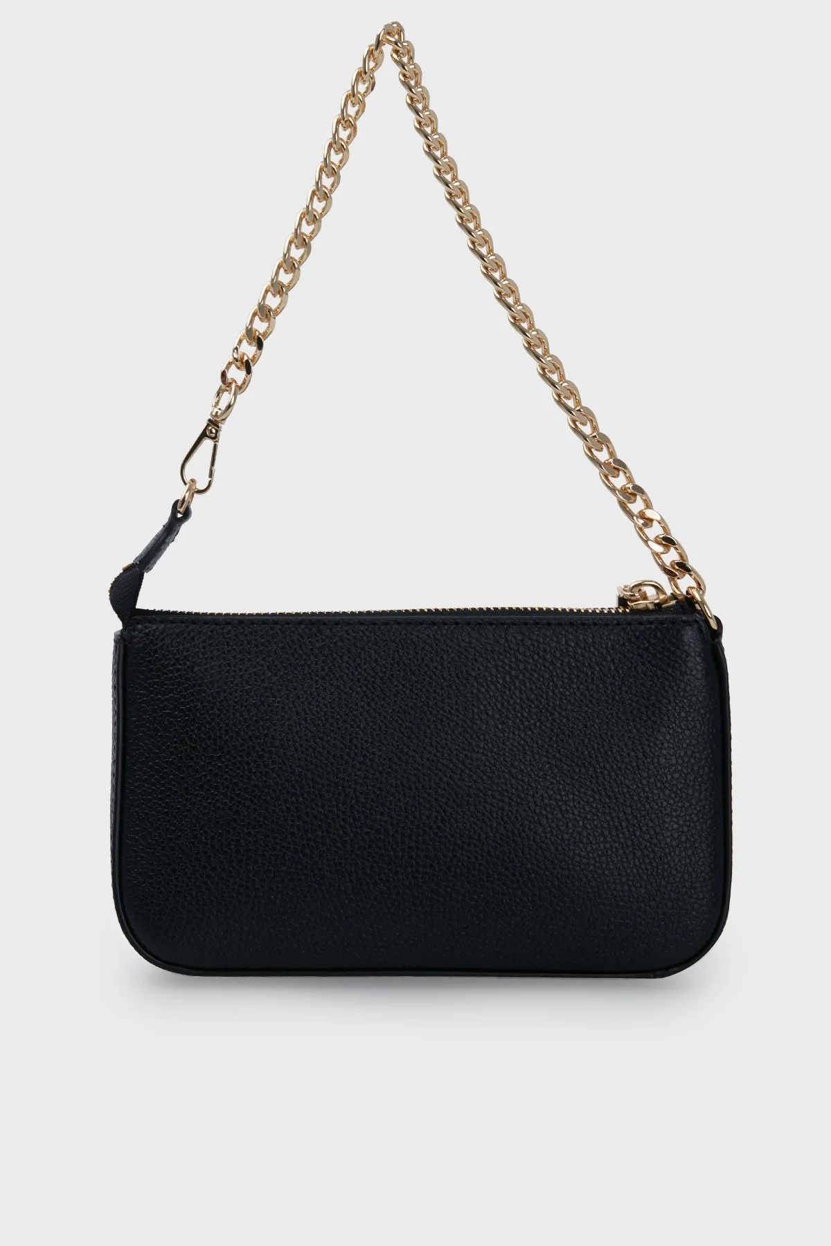 Michael Kors Logolu Zincir Askılı Pouches and Clutches Bayan Çanta 32F7GFDW6L 001 SİYAH - 3