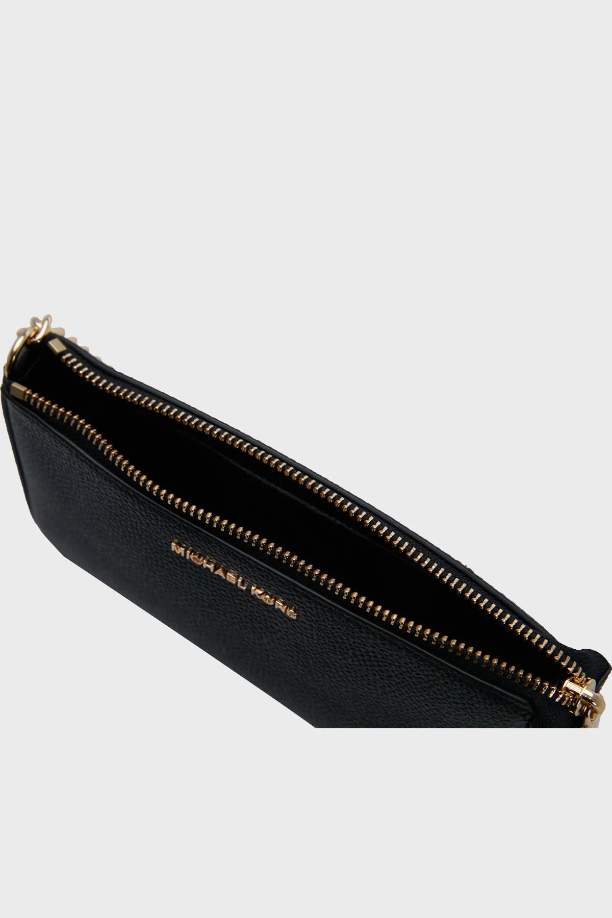 Michael Kors Logolu Zincir Askılı Pouches and Clutches Bayan Çanta 32F7GFDW6L 001 SİYAH - 4