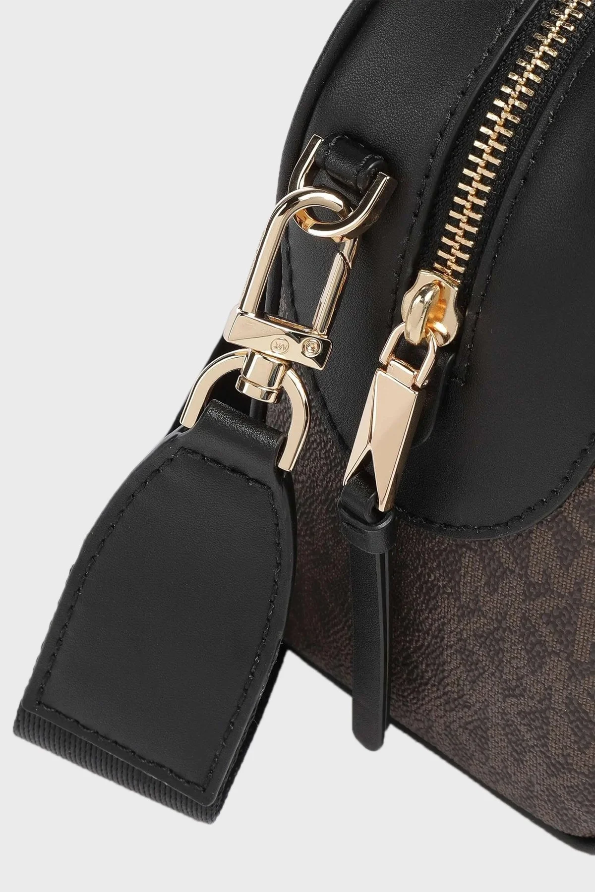 Michael Kors Zincir Detaylı Hakiki Deri 30F3G6WS1B049 Bayan Çanta 30F3G6WS1B 049 SİYAH - 3