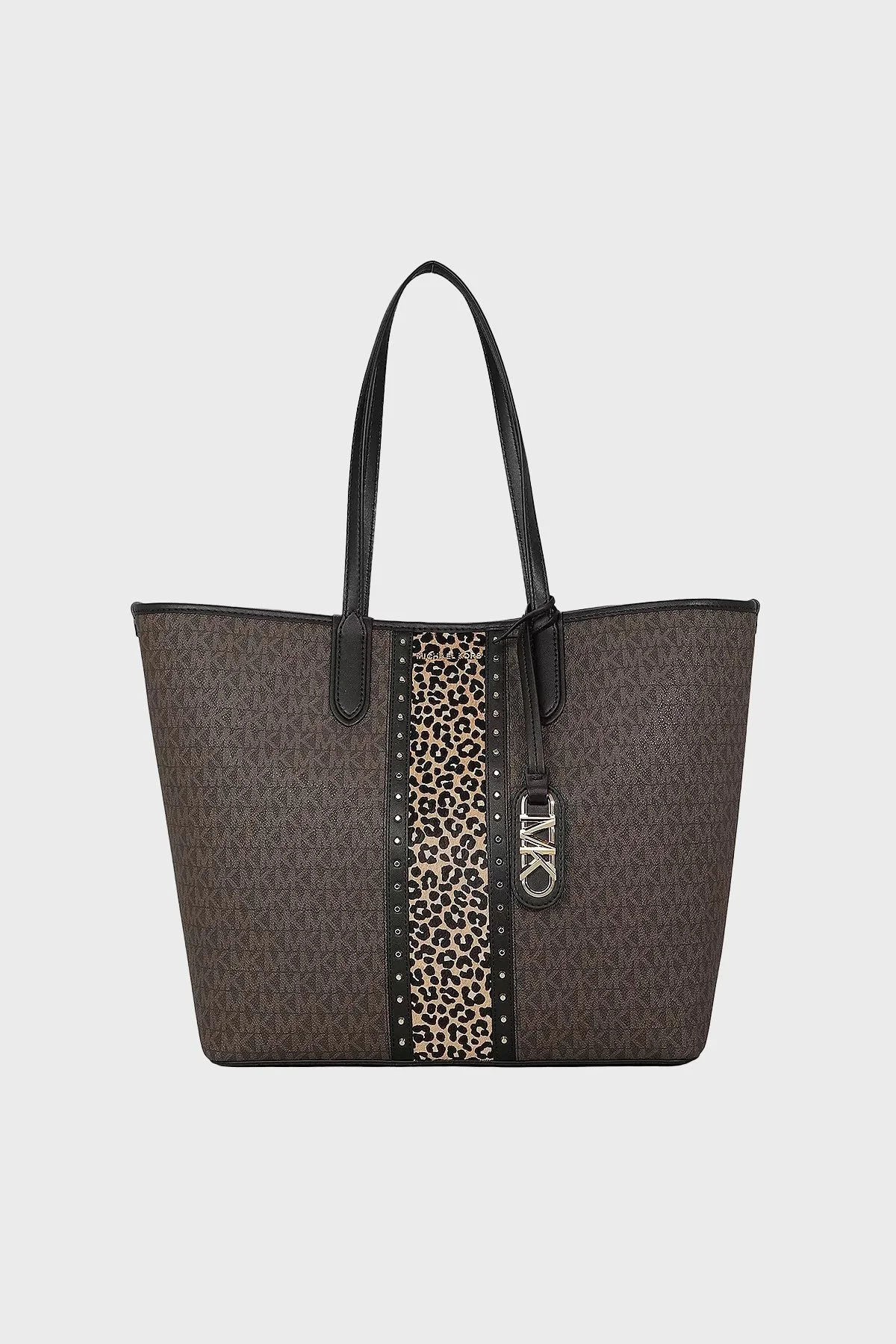 Michael Kors Mini Bölmeli Logolu 30F3GZAT7B212 Bayan Çanta 30F3GZAT7B 212 KAHVE - 2