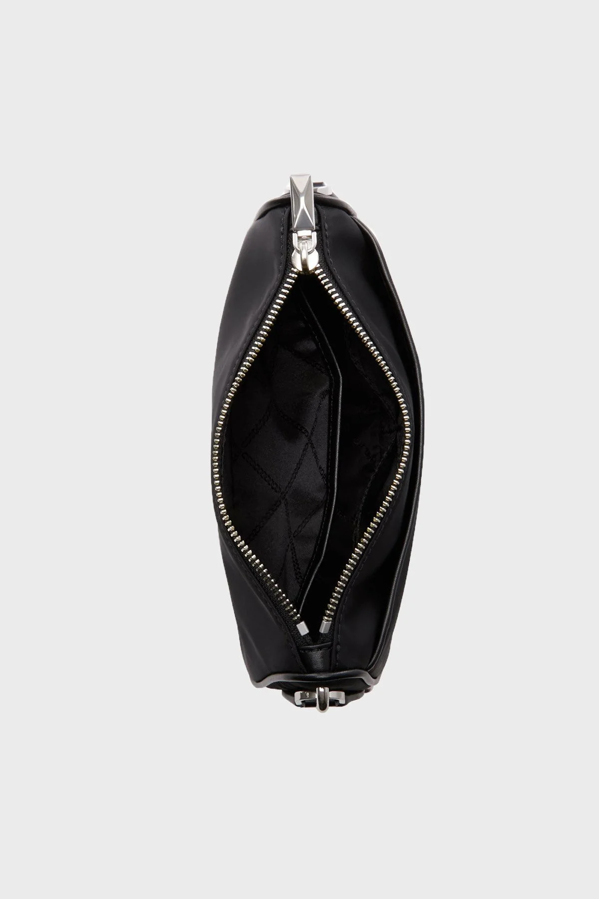 Michael Kors Mini Ek Bölümlü Ayarlanabilir Omuz Askılı 32R3SJ6C8C001 Kadın Çanta 32R3SJ6C8C 001 SİYAH - 4
