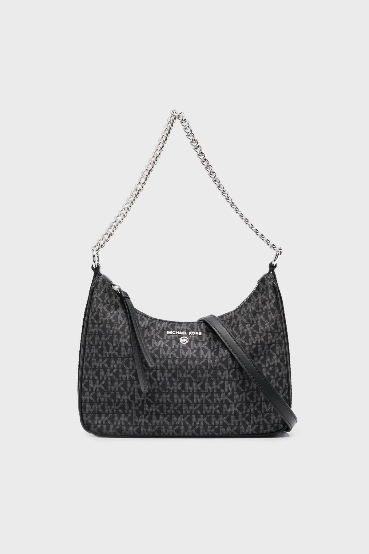 Michael Kors Monogram Baskılı Çift Kulplu Jet Set Charm 32R3ST9C8B001 Bayan Çanta 32R3ST9C8B 001 SİYAH - 1