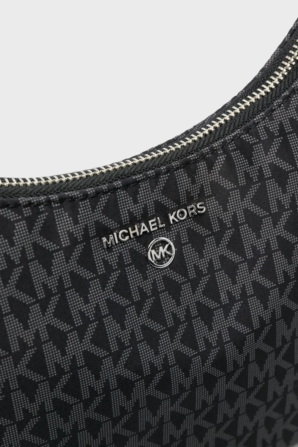 Michael Kors Monogram Baskılı Çift Kulplu Jet Set Charm 32R3ST9C8B001 Bayan Çanta 32R3ST9C8B 001 SİYAH - 4