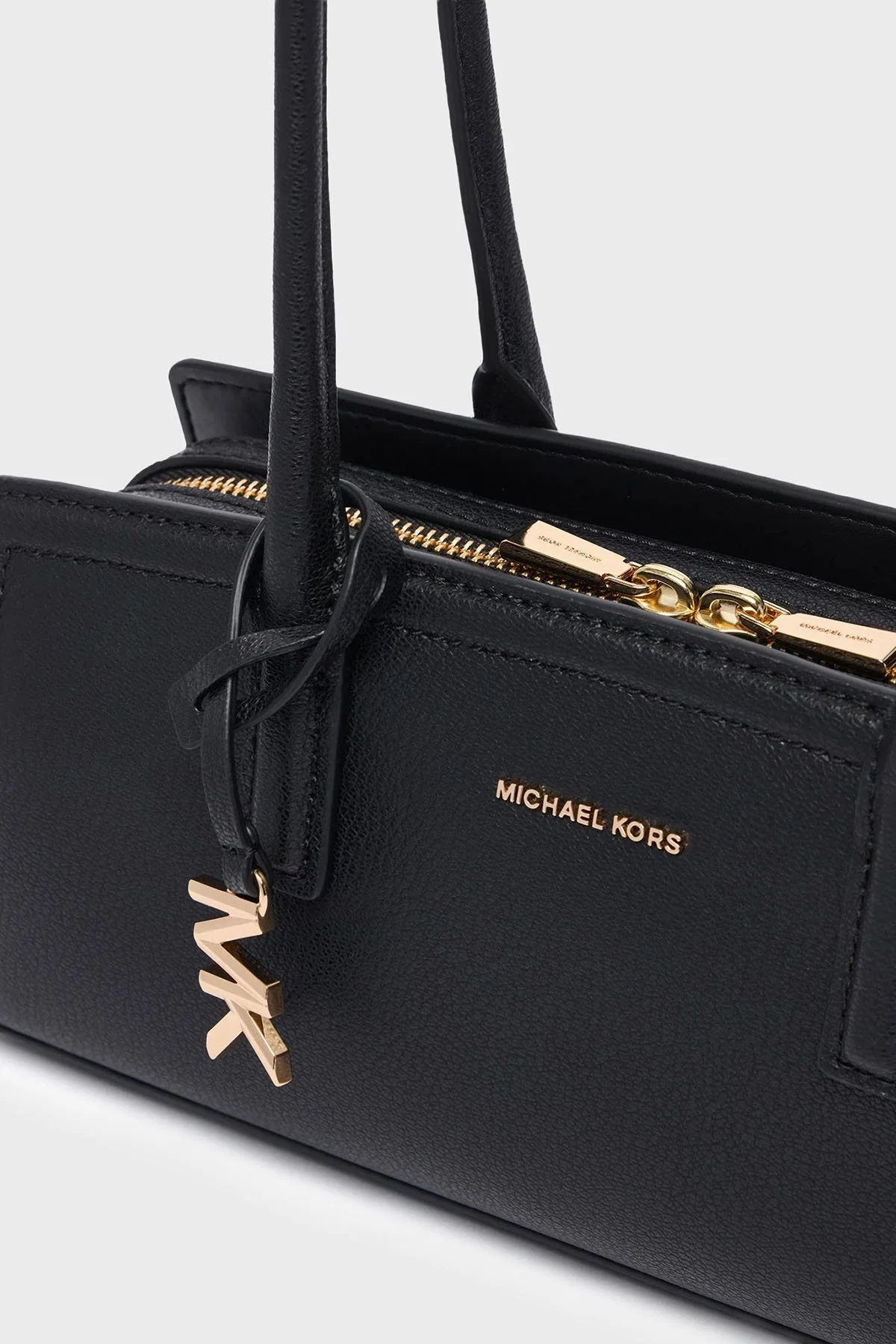 Michael Kors Omuz Askılı Deri 30T6G9IT0L001 Kadın Çanta 30T6G9IT0L 001 Siyah - 5