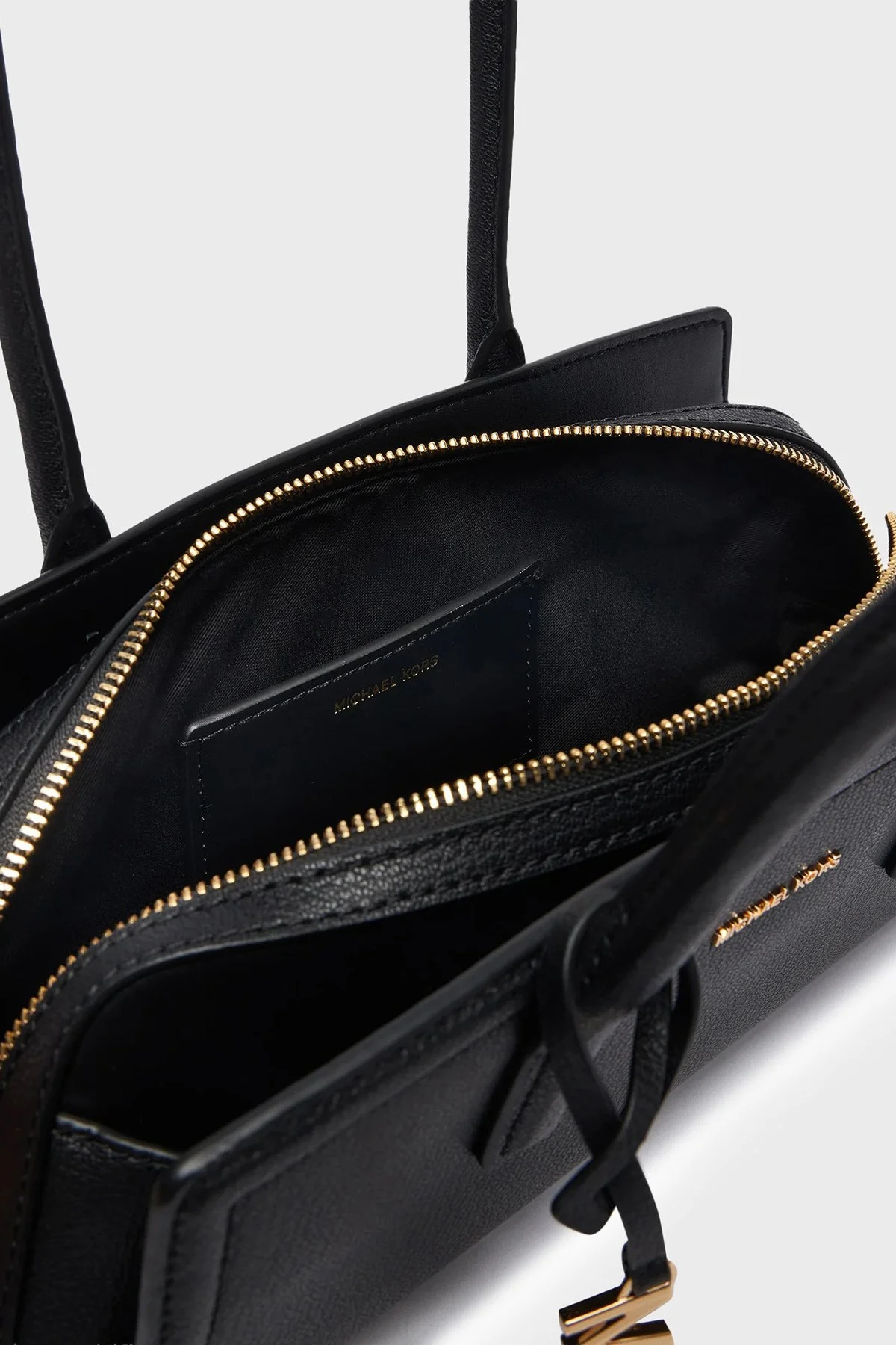 Michael Kors Omuz Askılı Deri 30T6G9IT0L001 Kadın Çanta 30T6G9IT0L 001 Siyah - 6