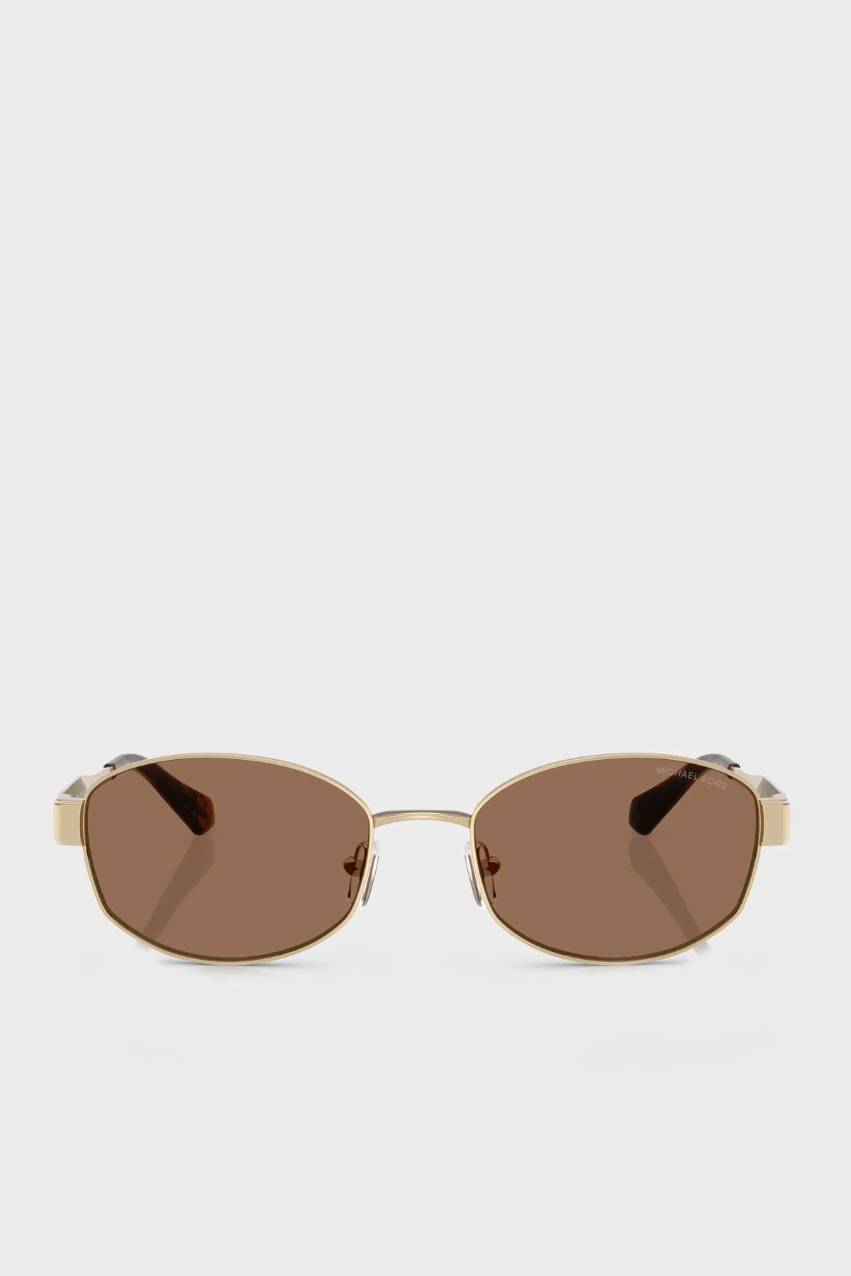 Michael Kors Oval Güneş 0MK116110147356 Bayan Gözlük 0MK1161 101473 56 Altın - 2