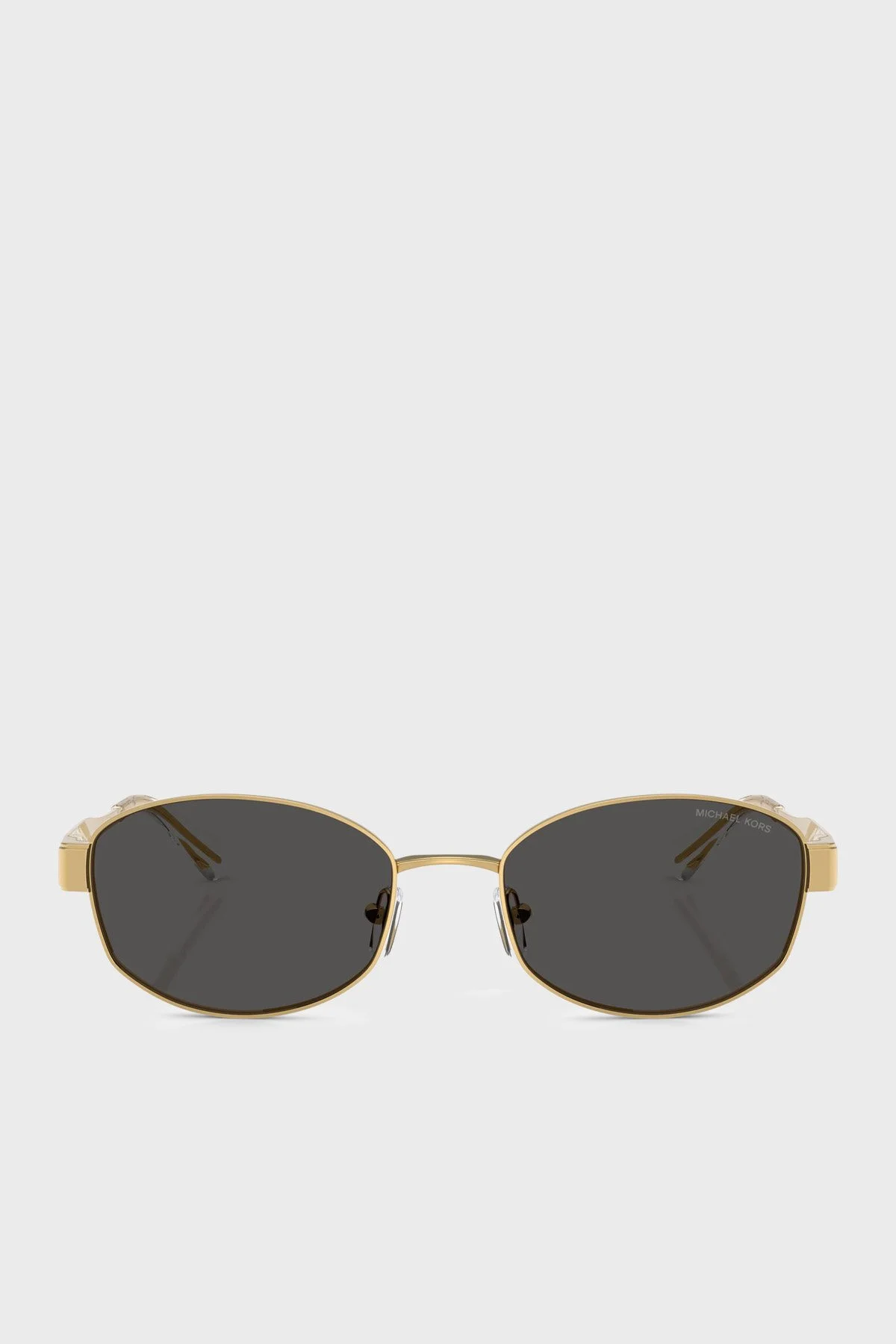 Michael Kors Oval Güneş 0MK116118968756 Bayan Gözlük 0MK1161 189687 56 Sarı - 2