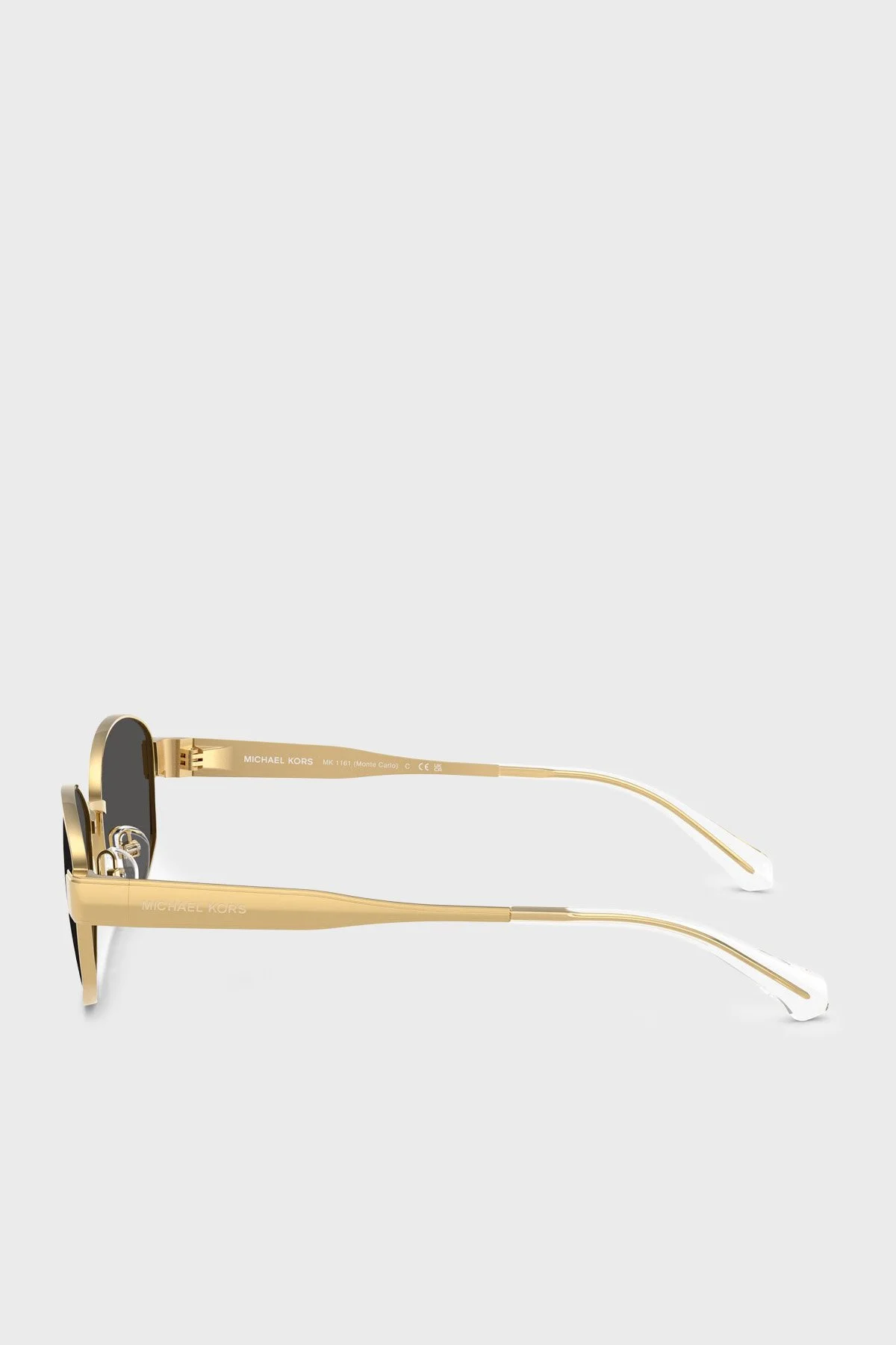 Michael Kors Oval Güneş 0MK116118968756 Kadın Gözlük 0MK1161 189687 56 Sarı - 4