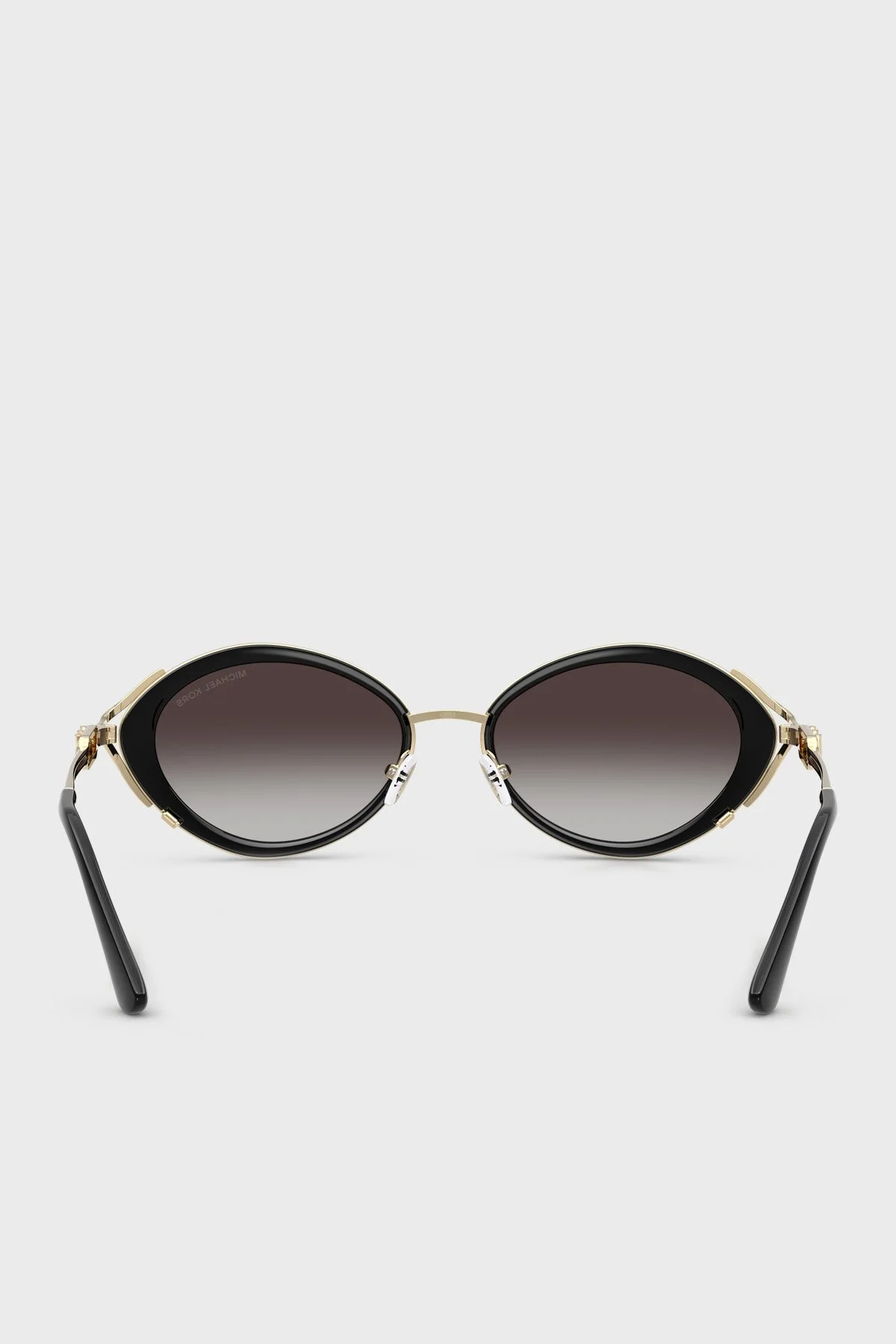 Michael Kors Oval Güneş 0MK117930058G53 Bayan Gözlük 0MK1179 30058G 53 Siyah - 2