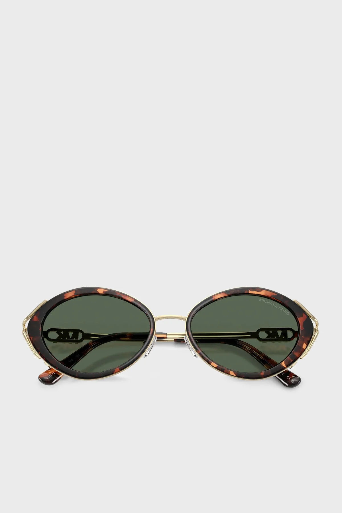 Michael Kors Oval Güneş 0MK117940317153 Kadın Gözlük 0MK1179 403171 53 Kaplumbağa kabuğu - 2