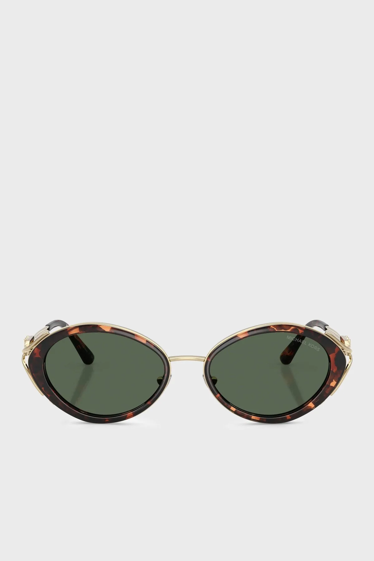 Michael Kors Oval Güneş 0MK117940317153 Kadın Gözlük 0MK1179 403171 53 Kaplumbağa kabuğu - 3
