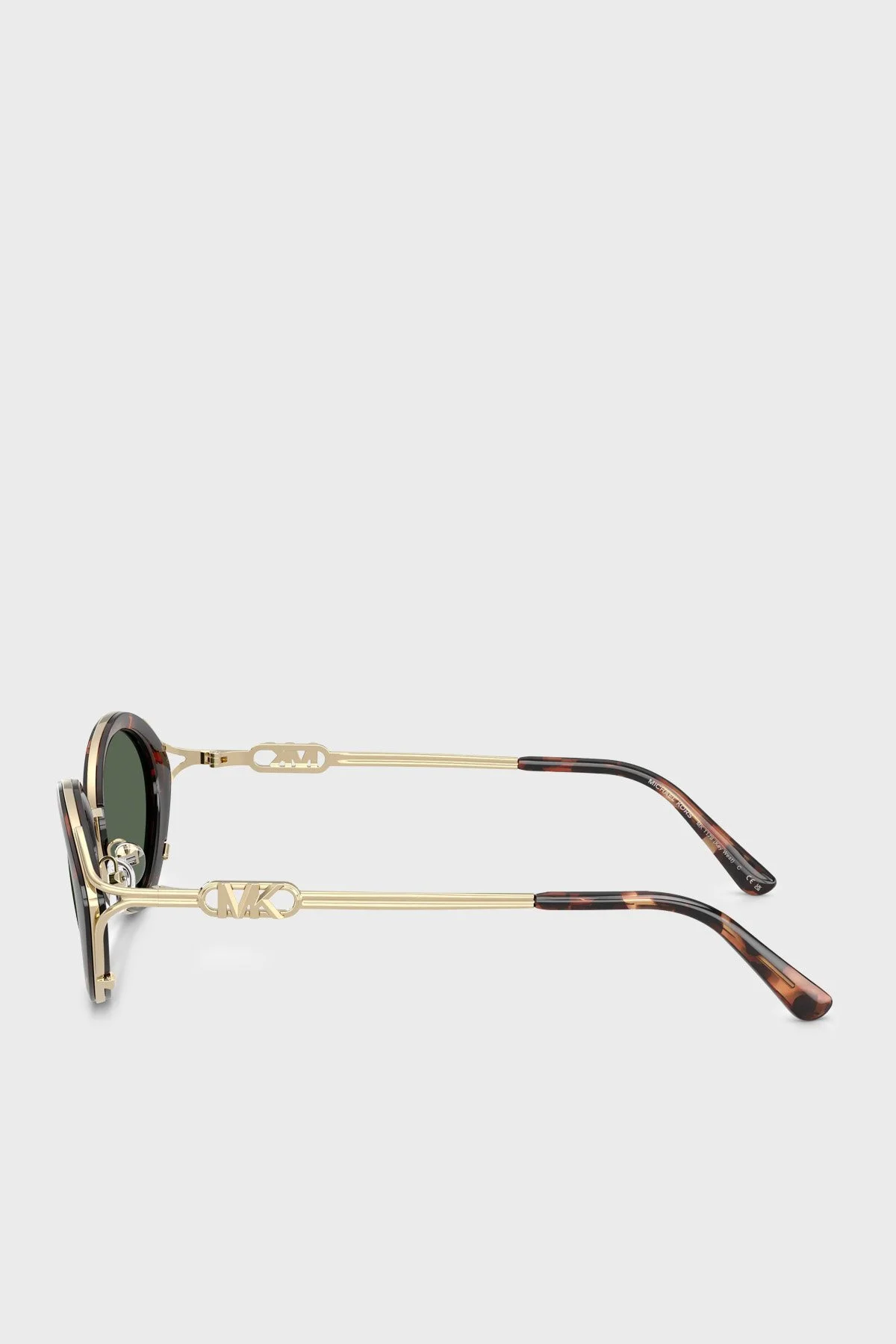 Michael Kors Oval Güneş 0MK117940317153 Kadın Gözlük 0MK1179 403171 53 Kaplumbağa kabuğu - 4