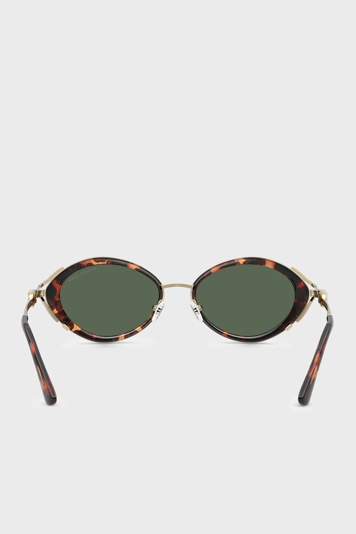 Michael Kors Oval Güneş 0MK117940317153 Kadın Gözlük 0MK1179 403171 53 Kaplumbağa kabuğu - 5