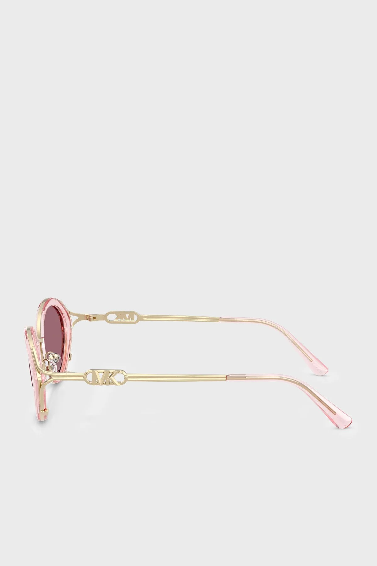 Michael Kors Oval Güneş 0MK117940581A53 Kadın Gözlük 0MK1179 40581A 53 Pembe - 4