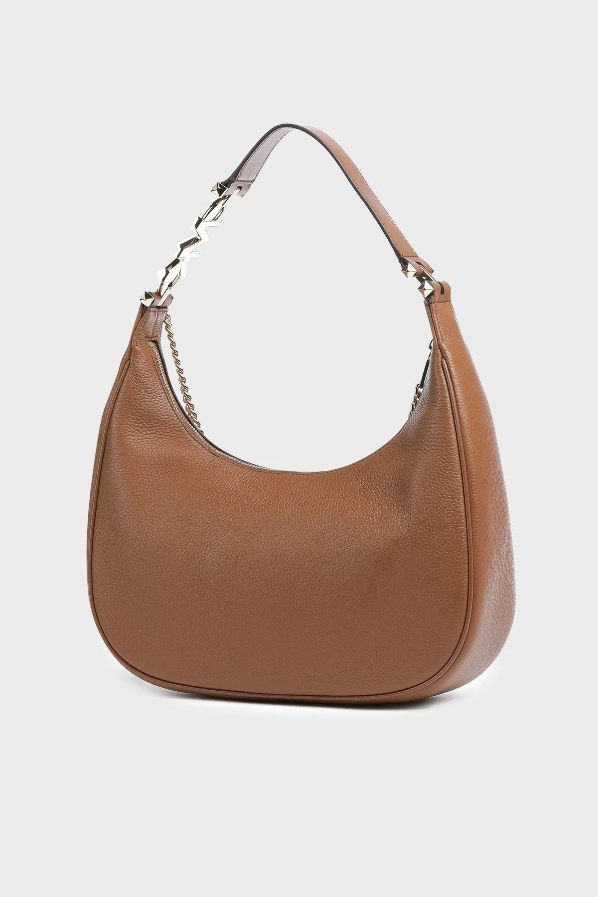 Michael Kors Piper Fermuarlı Zincir Detaylı Hakiki Deri Omuz 30S3GP1H3L230 Bayan Çanta 30S3GP1H3L 230 TABA - 3