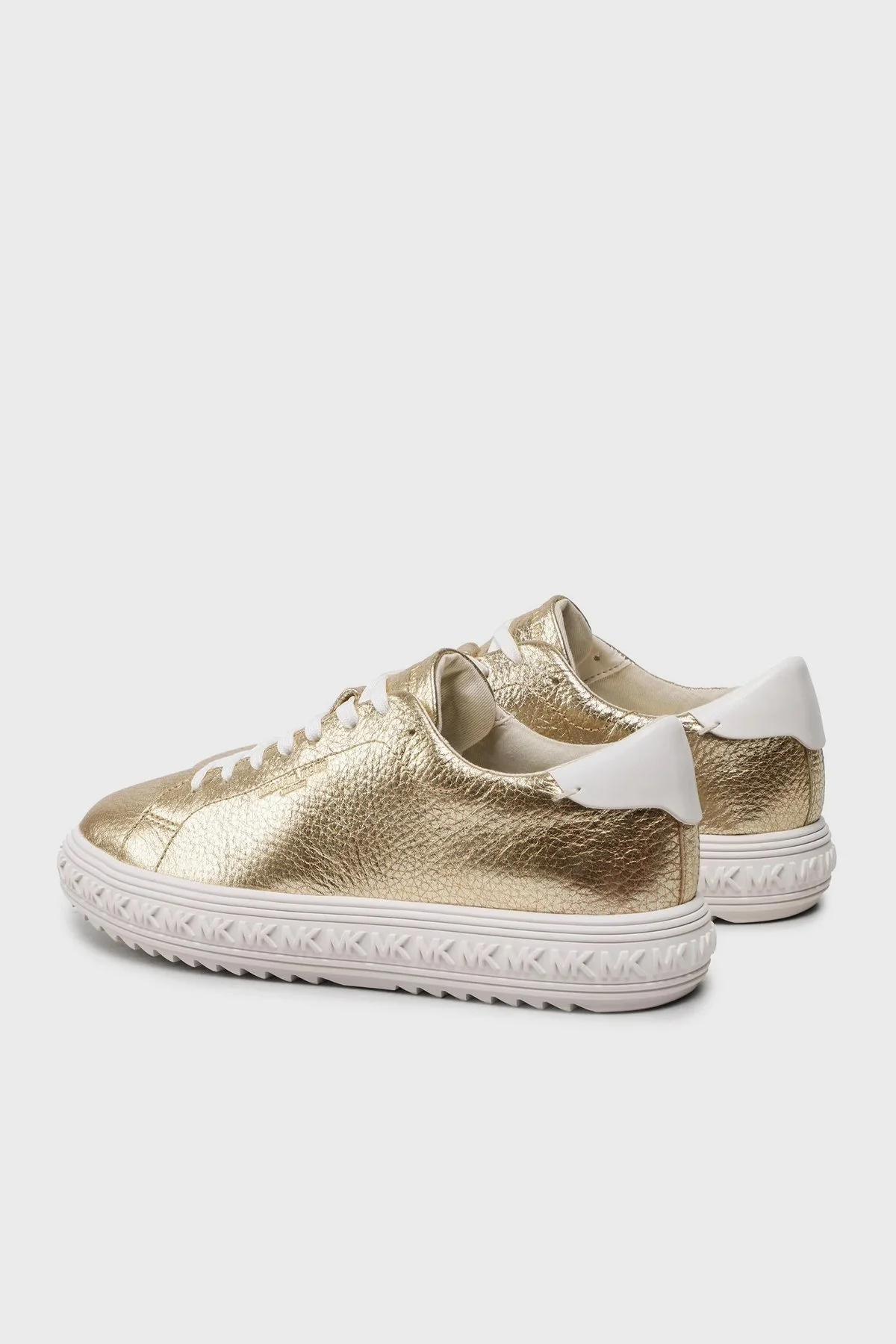 Michael Kors Sneaker 43F2GVFS8L740 Bayan Ayakkabı 43F2GVFS8L 740 GOLD - 2