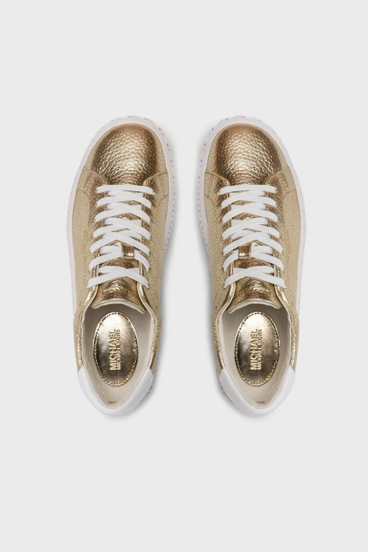 Michael Kors Sneaker 43F2GVFS8L740 Bayan Ayakkabı 43F2GVFS8L 740 GOLD - 4
