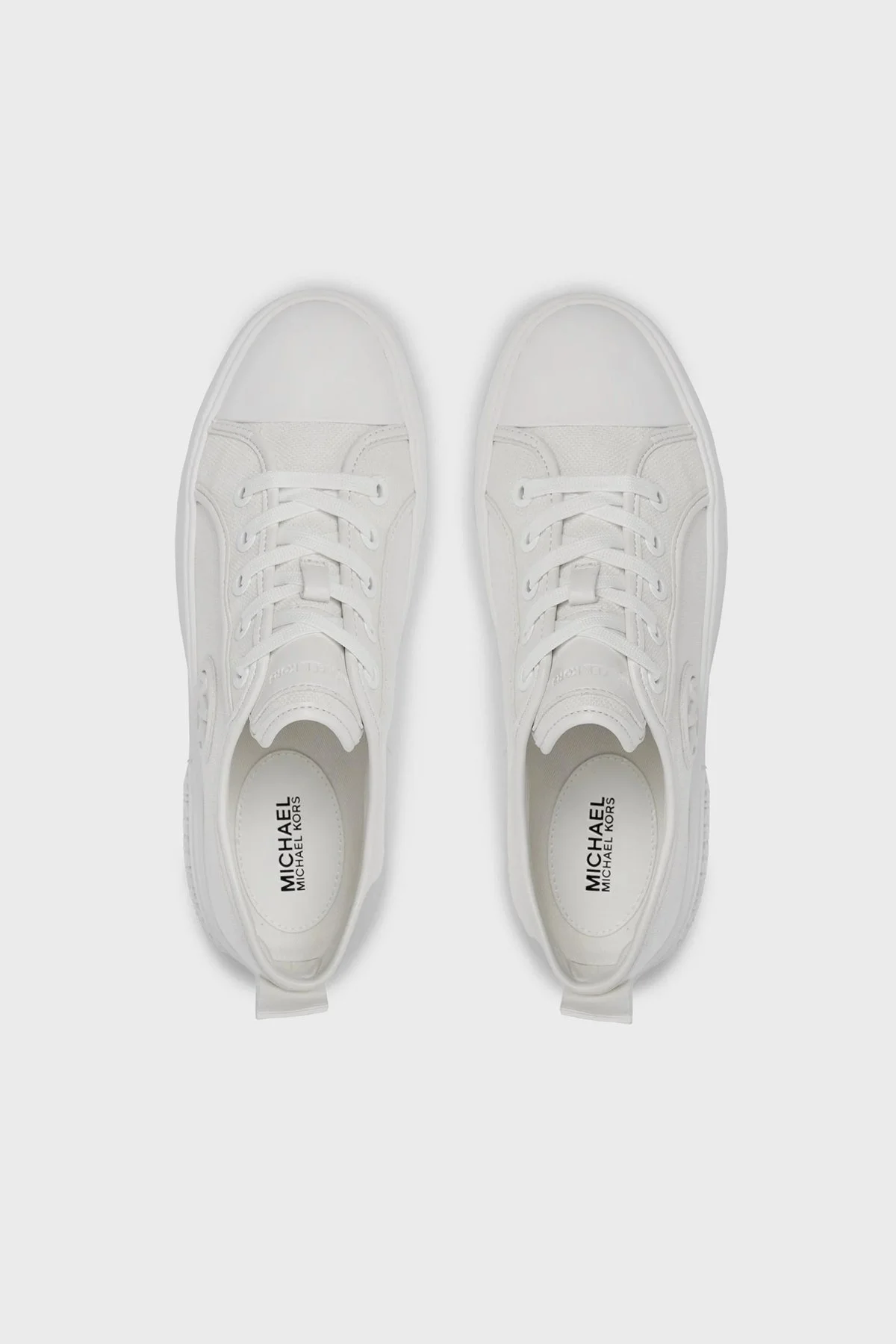 Michael Kors Sneaker 43R4EYFS1D085 Bayan Ayakkabı 43R4EYFS1D 085 BEYAZ - 5