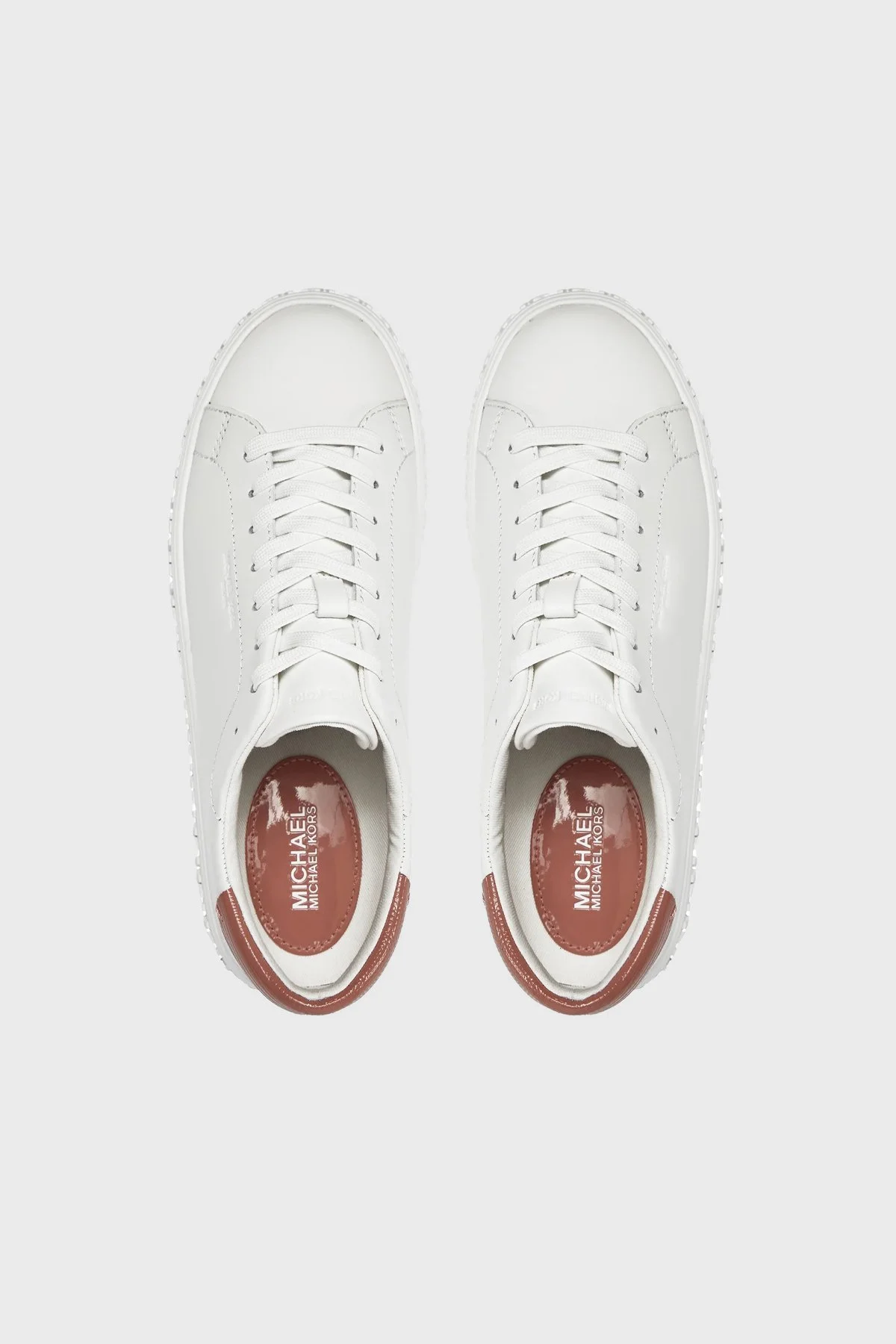 Michael Kors Sneaker 43R4GVFS1L689 Kadın Ayakkabı 43R4GVFS1L 689 BEYAZ - 5
