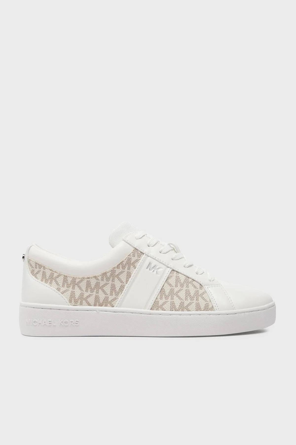 Michael Kors Sneaker 43S4JUFSAB150 Bayan Ayakkabı 43S4JUFSAB 150 EKRU - 1