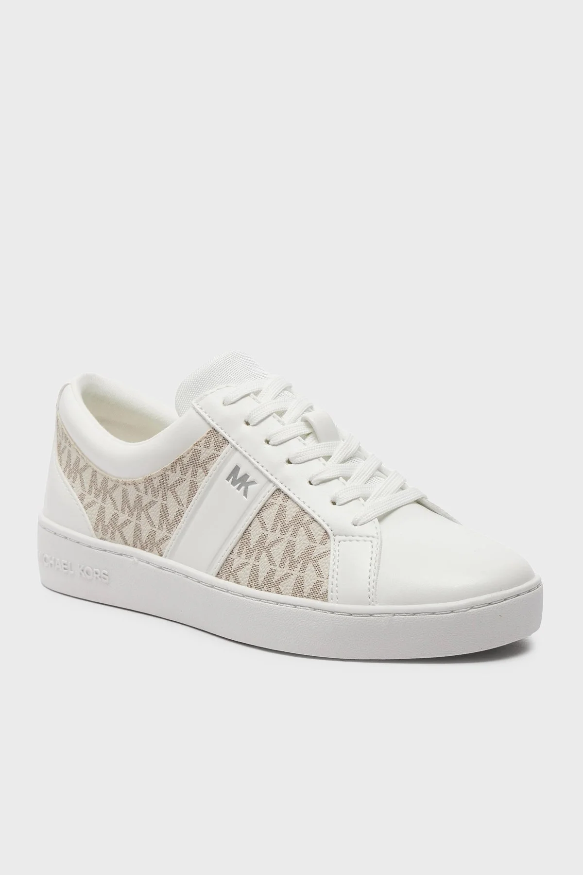 Michael Kors Sneaker 43S4JUFSAB150 Bayan Ayakkabı 43S4JUFSAB 150 EKRU - 2