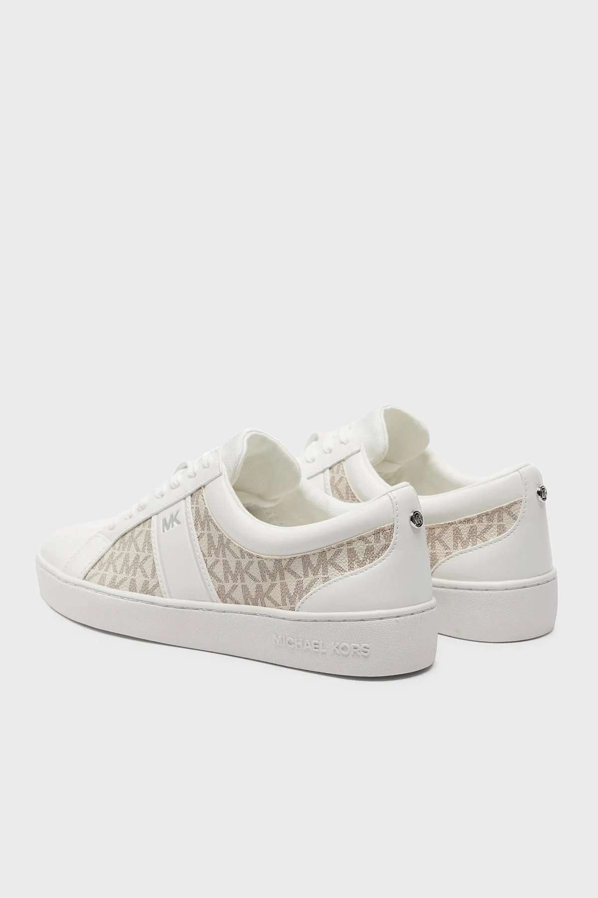 Michael Kors Sneaker 43S4JUFSAB150 Bayan Ayakkabı 43S4JUFSAB 150 EKRU - 3