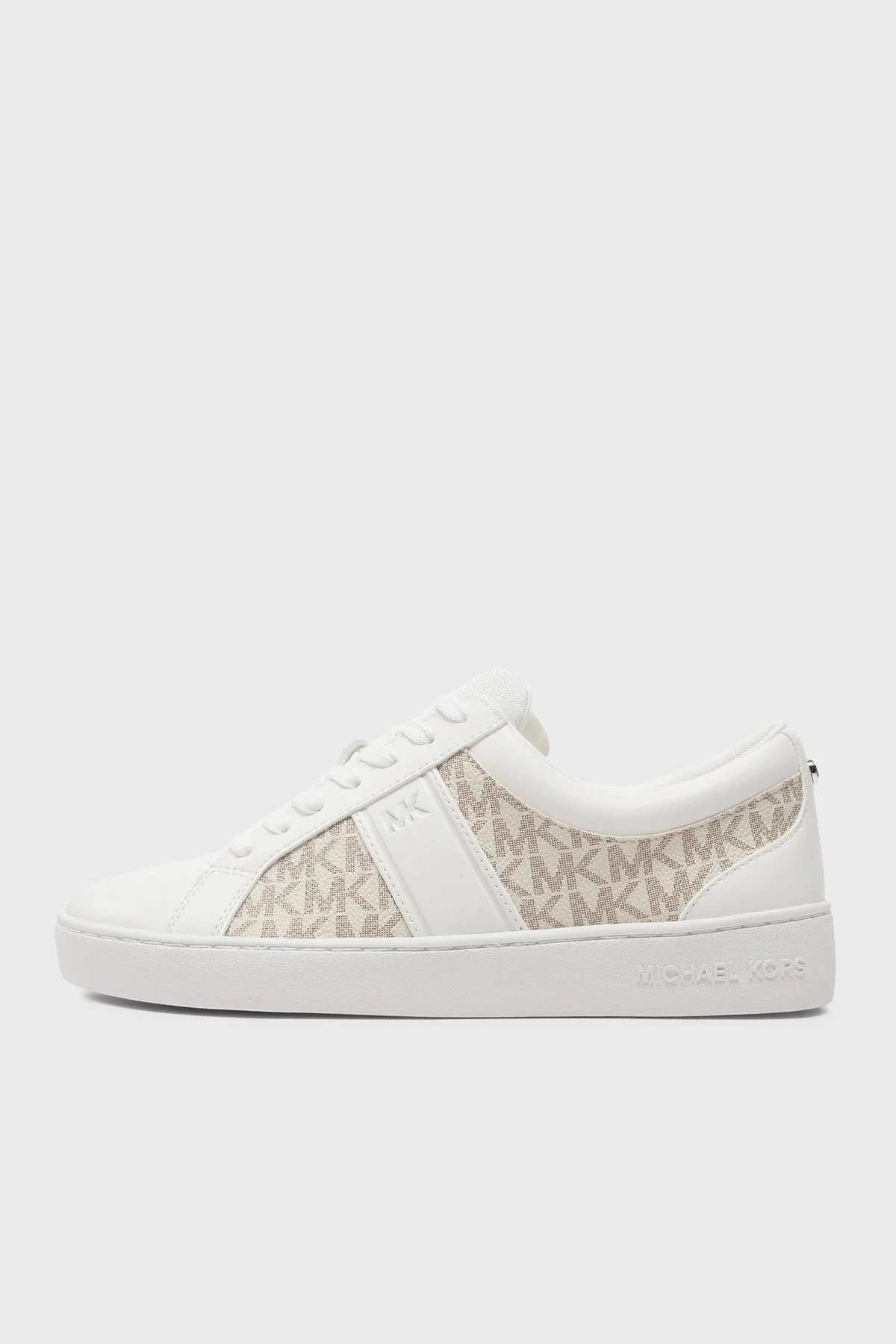 Michael Kors Sneaker 43S4JUFSAB150 Bayan Ayakkabı 43S4JUFSAB 150 EKRU - 5