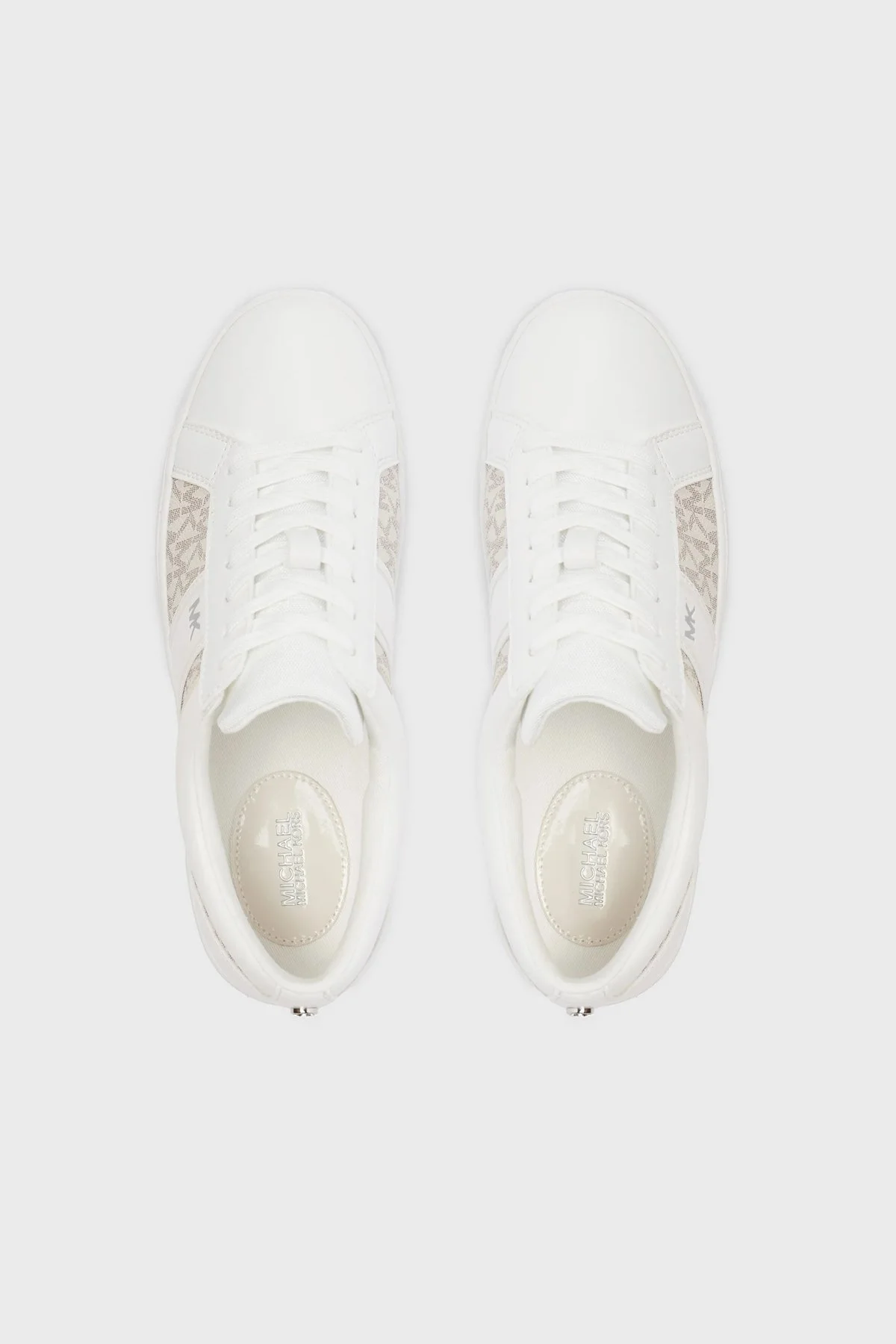Michael Kors Sneaker 43S4JUFSAB150 Bayan Ayakkabı 43S4JUFSAB 150 EKRU - 6