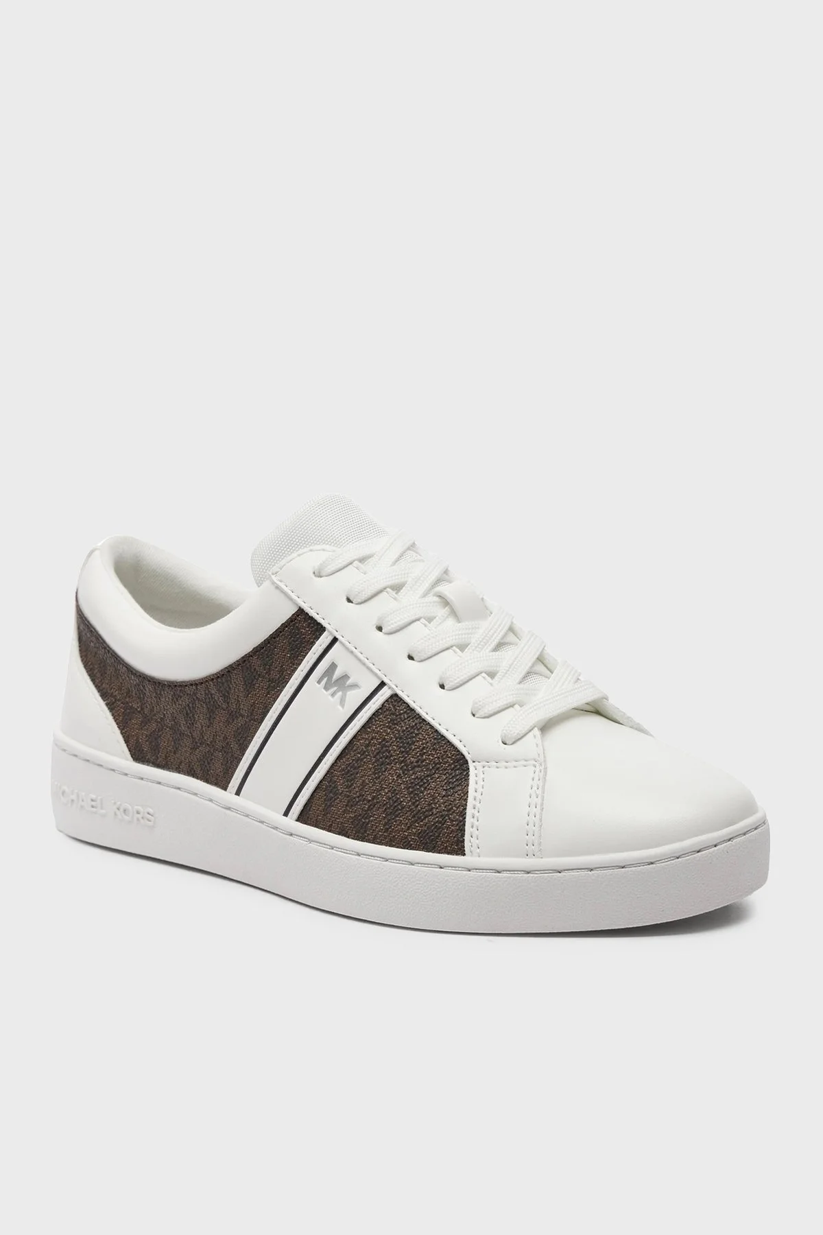 Michael Kors Sneaker 43S4JUFSAB200 Bayan Ayakkabı 43S4JUFSAB 200 KAHVE - 2