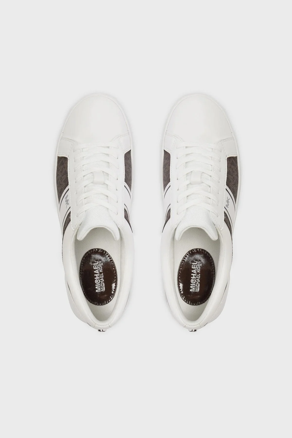 Michael Kors Sneaker 43S4JUFSAB200 Bayan Ayakkabı 43S4JUFSAB 200 KAHVE - 5