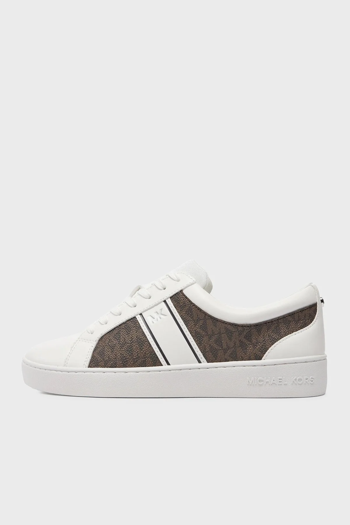 Michael Kors Sneaker 43S4JUFSAB200 Bayan Ayakkabı 43S4JUFSAB 200 KAHVE - 6