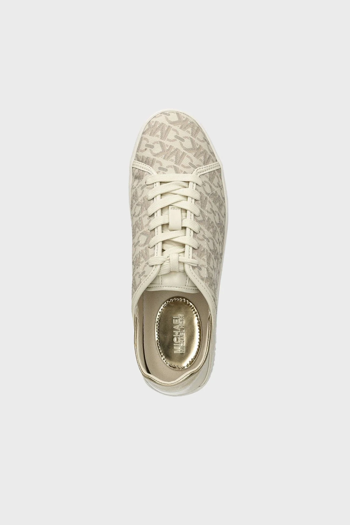 Michael Kors Sneaker 43T4JNFS1B170 Kadın Ayakkabı 43T4JNFS1B 170 BEJ - 4