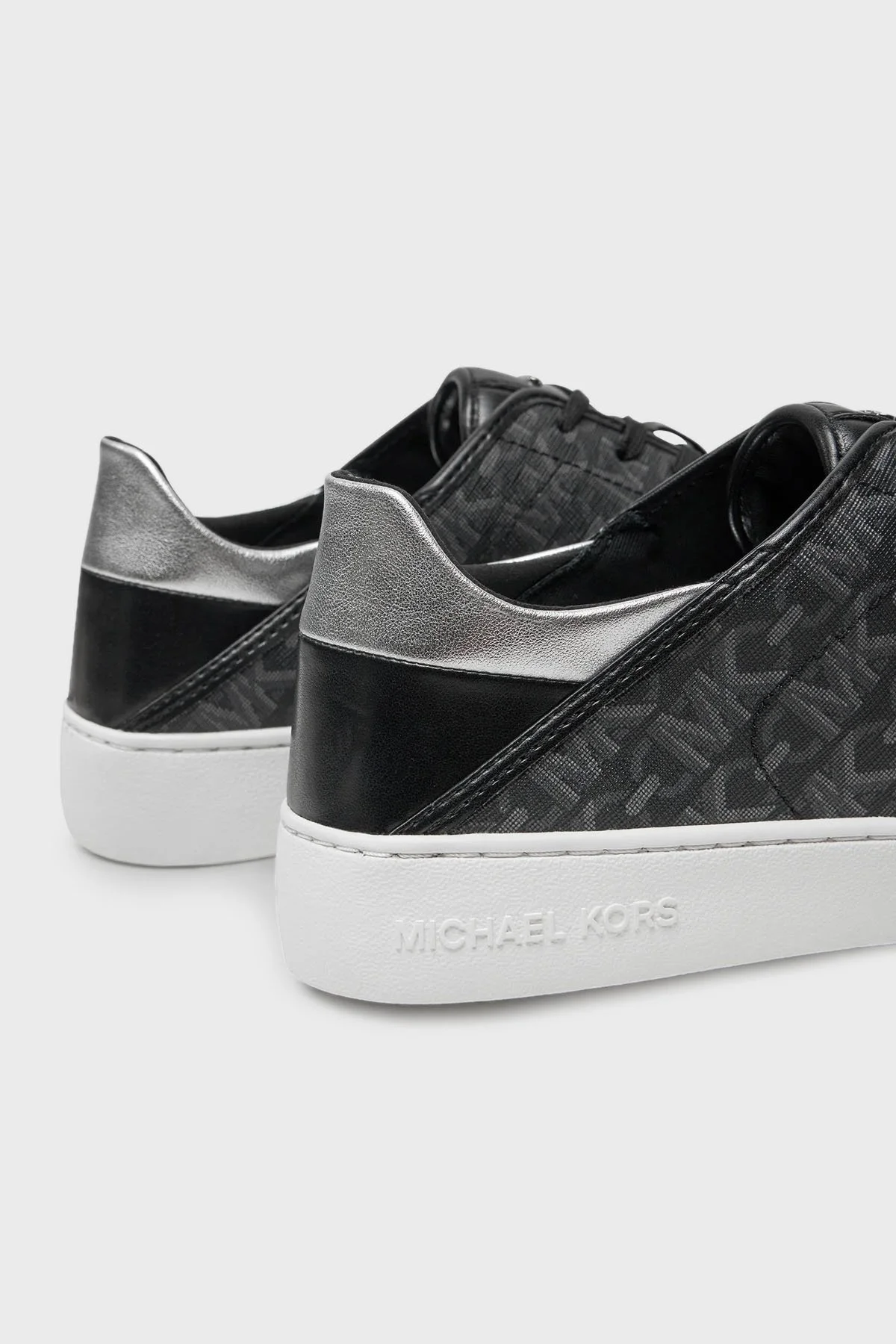 Michael Kors Sneaker 43T4JNFS1B987 Kadın Ayakkabı 43T4JNFS1B 987 SİYAH - 6