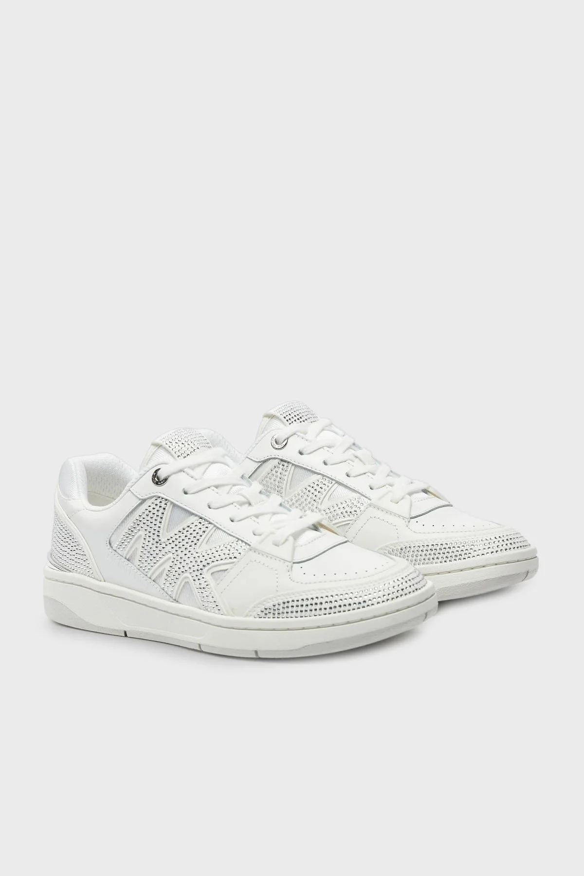 Michael Kors Sneaker 43T4RBFS2D085 Bayan Ayakkabı 43T4RBFS2D 085 BEYAZ - 2