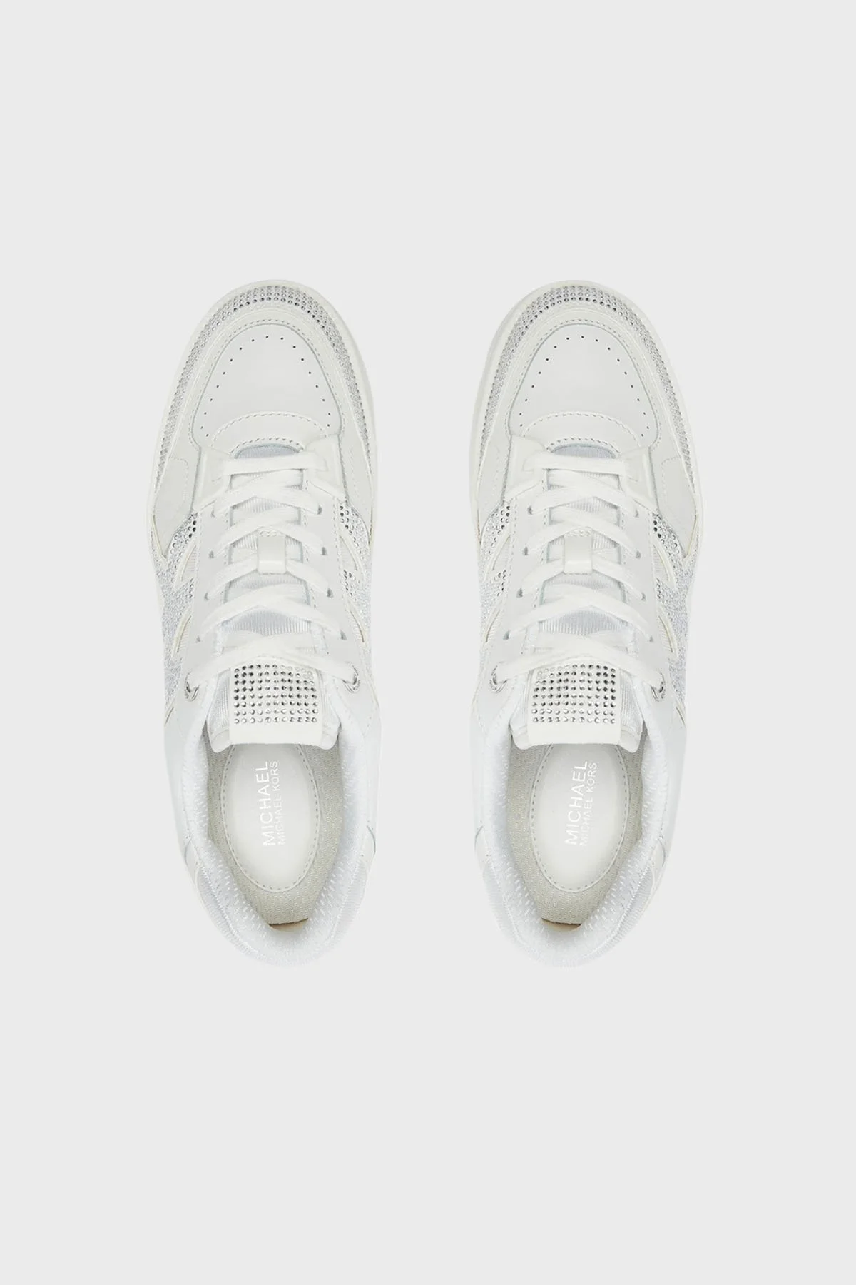 Michael Kors Sneaker 43T4RBFS2D085 Bayan Ayakkabı 43T4RBFS2D 085 BEYAZ - 5