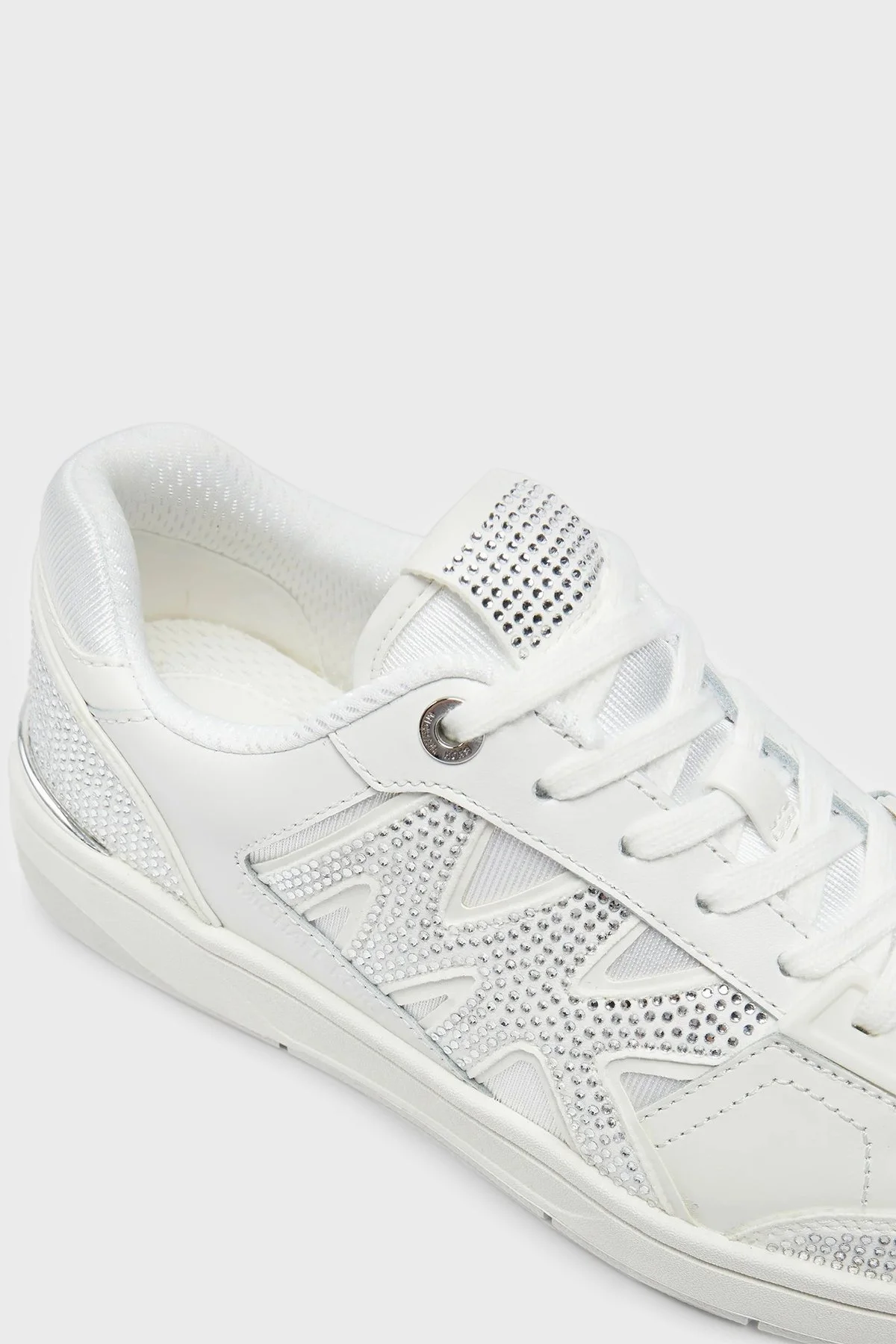 Michael Kors Sneaker 43T4RBFS2D085 Bayan Ayakkabı 43T4RBFS2D 085 BEYAZ - 6