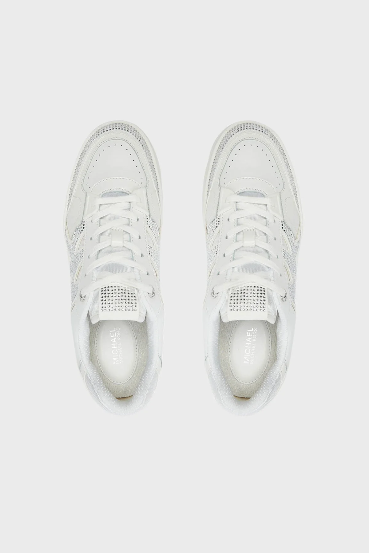 Michael Kors Sneaker 43T4RBFS2D085 Kadın Ayakkabı 43T4RBFS2D 085 BEYAZ - 5