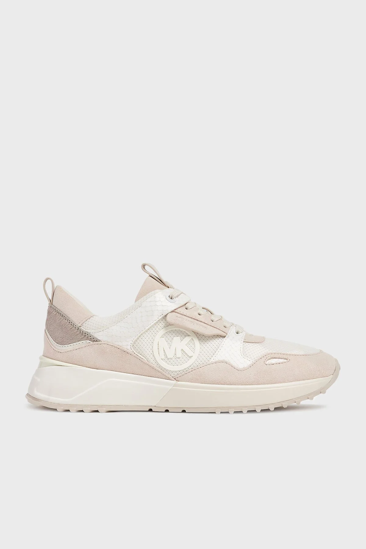 Michael Kors Sneaker 43T4THFS3D725 Kadın Ayakkabı 43T4THFS3D 725 EKRU - 1