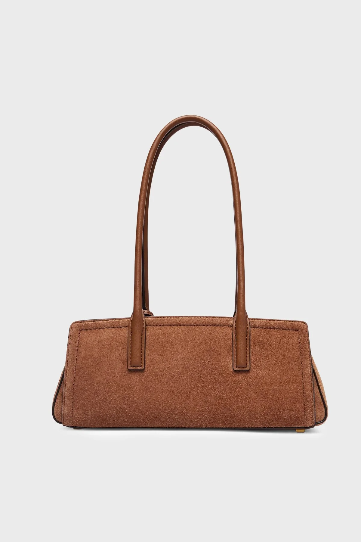 Michael Kors Süet Deri Omuz Askılı 30T6A9IT0S230 Kadın Çanta 30T6A9IT0S 230 Taba - 3
