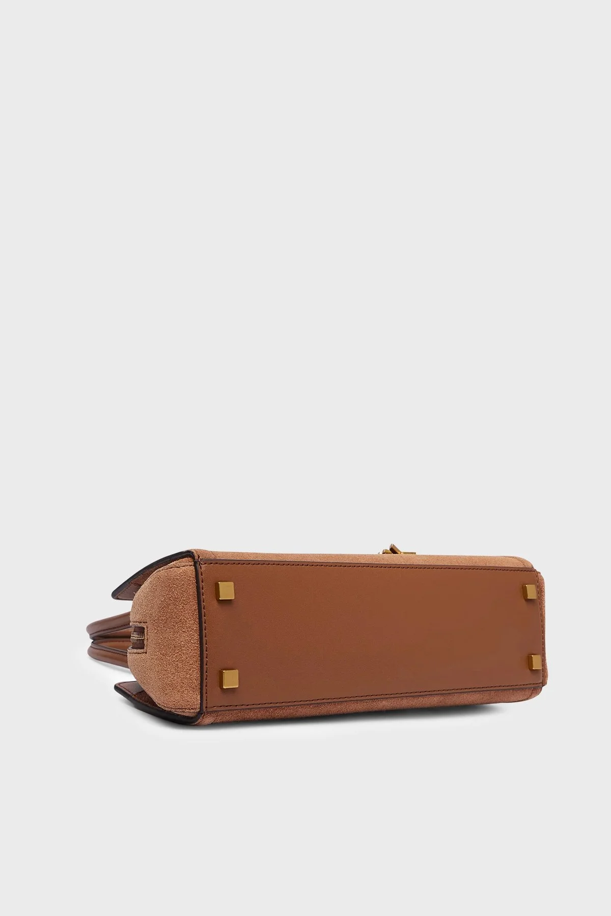 Michael Kors Süet Deri Omuz Askılı 30T6A9IT0S230 Kadın Çanta 30T6A9IT0S 230 Taba - 7