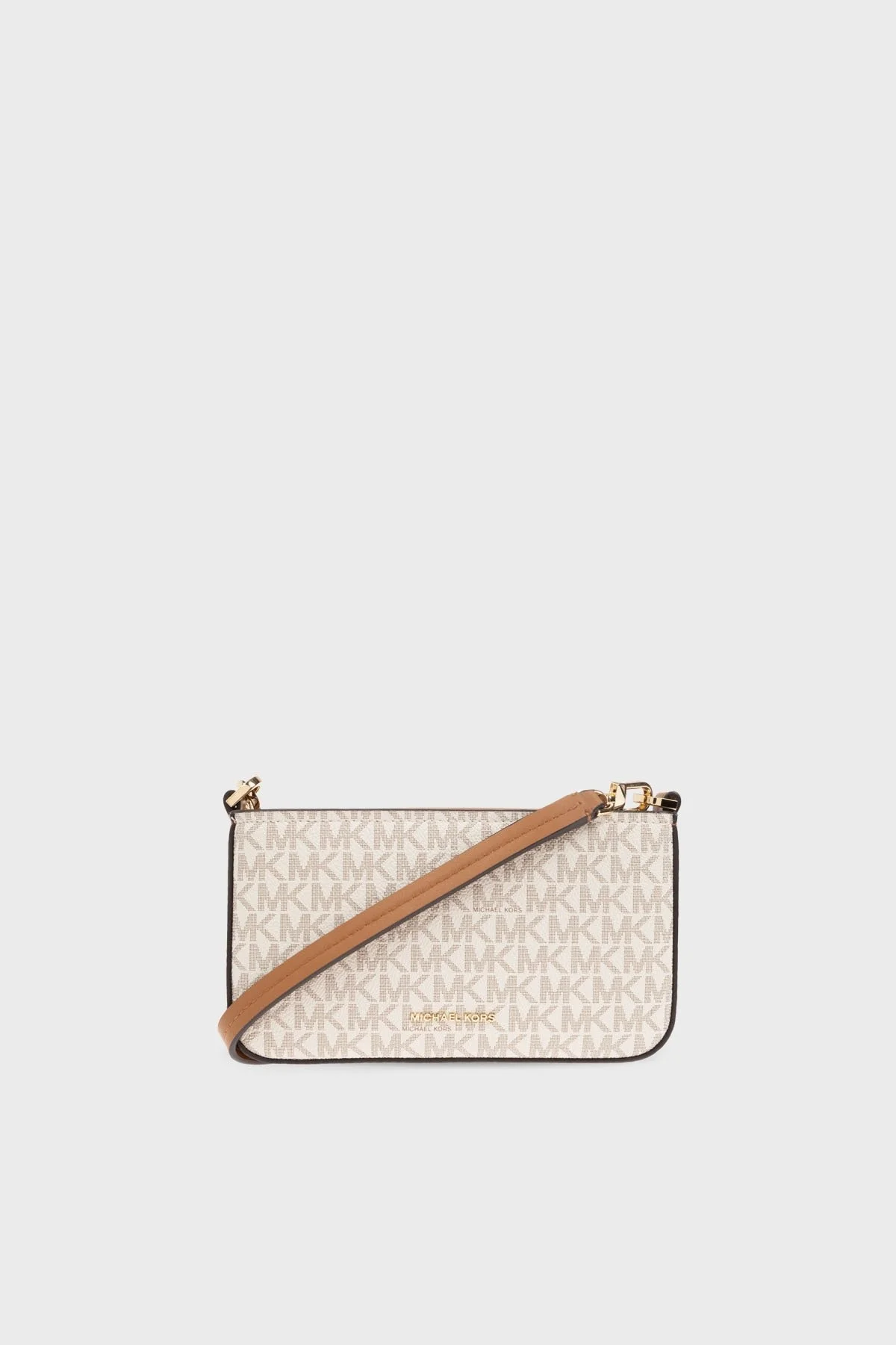 Michael Kors Tamamı Logolu Çıkarılabilir Askılı Bayan Çanta 32S5GYTU0B 149 EKRU - 7